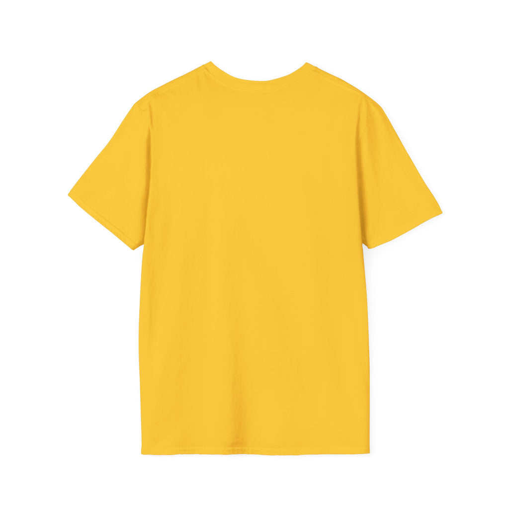 Retro Alien Vibes Unisex Softstyle T-Shirt, Cute Graphic Tee for Casual Wear, Fun Gift for Sci-Fi Lovers, Summer Party Shirt, Peace Sign Tee
