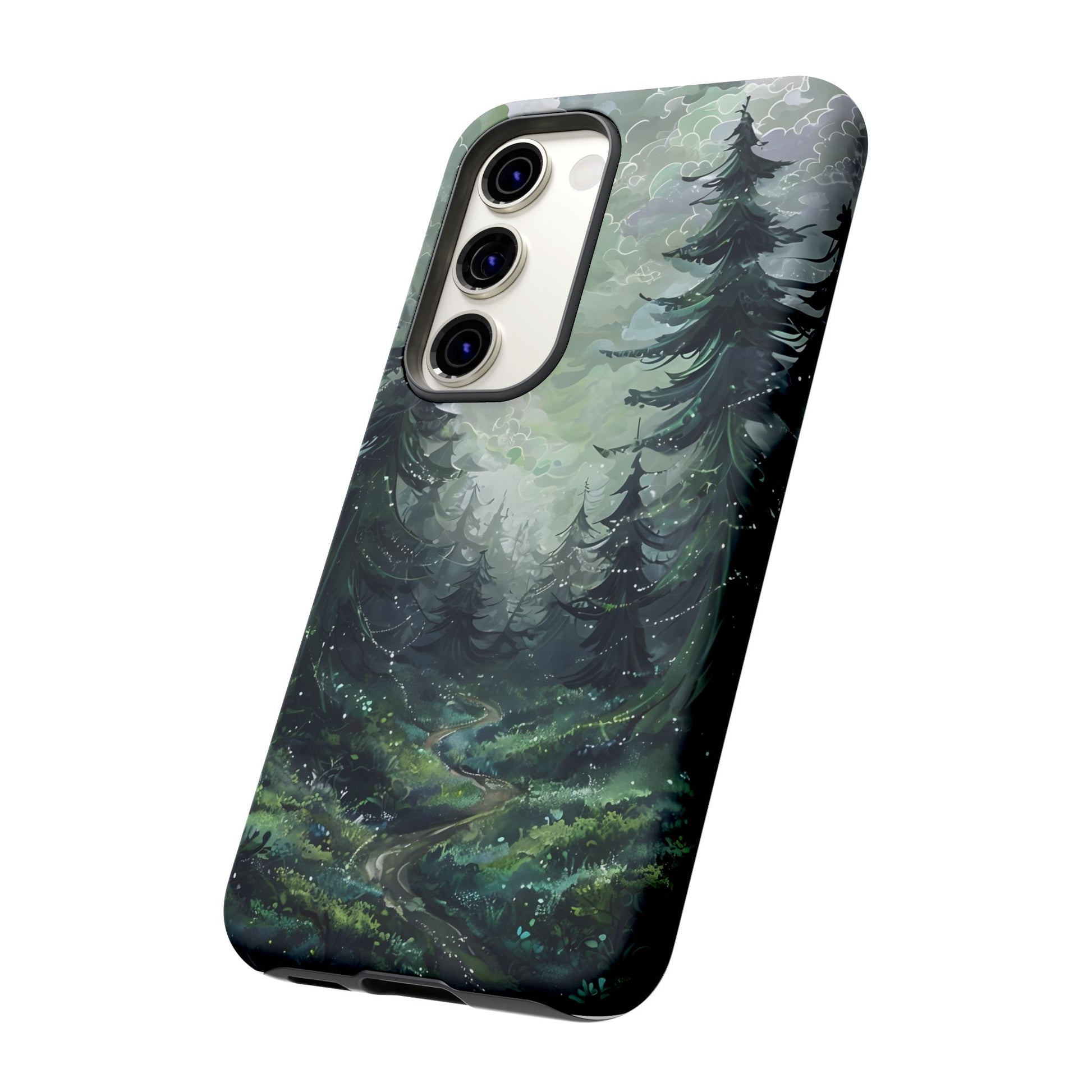 Phone Case, Whimsical Enchanted Forest, Tough Protective Cover, Unique Gift, Trendy