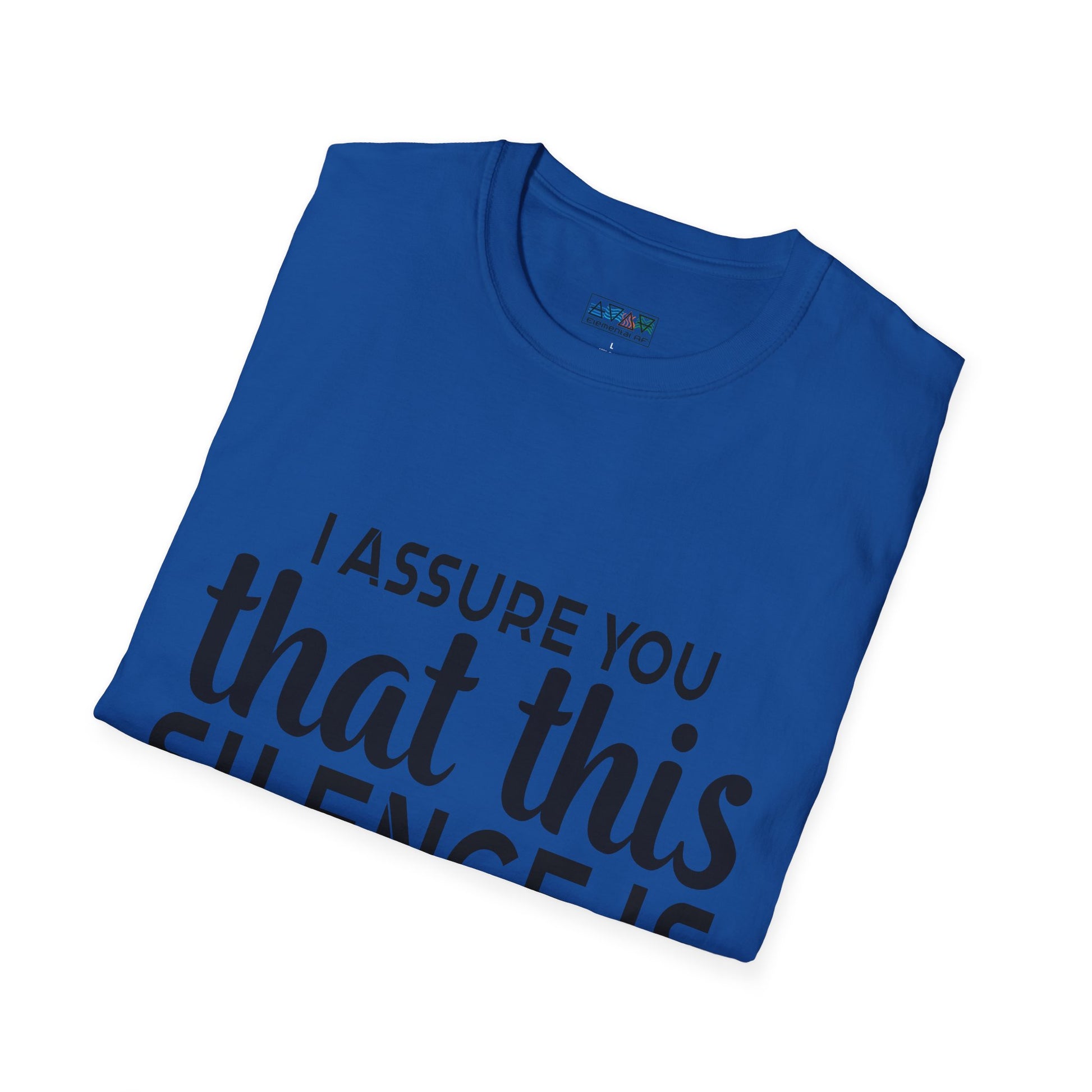 Funny Quote Unisex Softstyle T-Shirt, Casual tee, Gift for him/her, Humor shirt, Everyday wear, Conversation starter