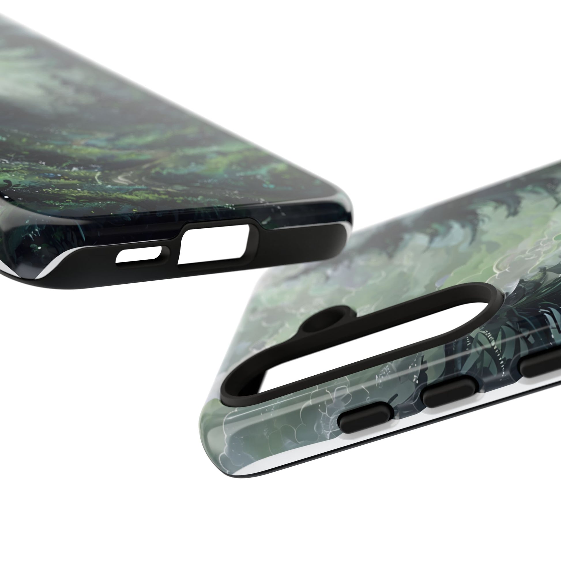 Phone Case, Whimsical Enchanted Forest, Tough Protective Cover, Unique Gift, Trendy
