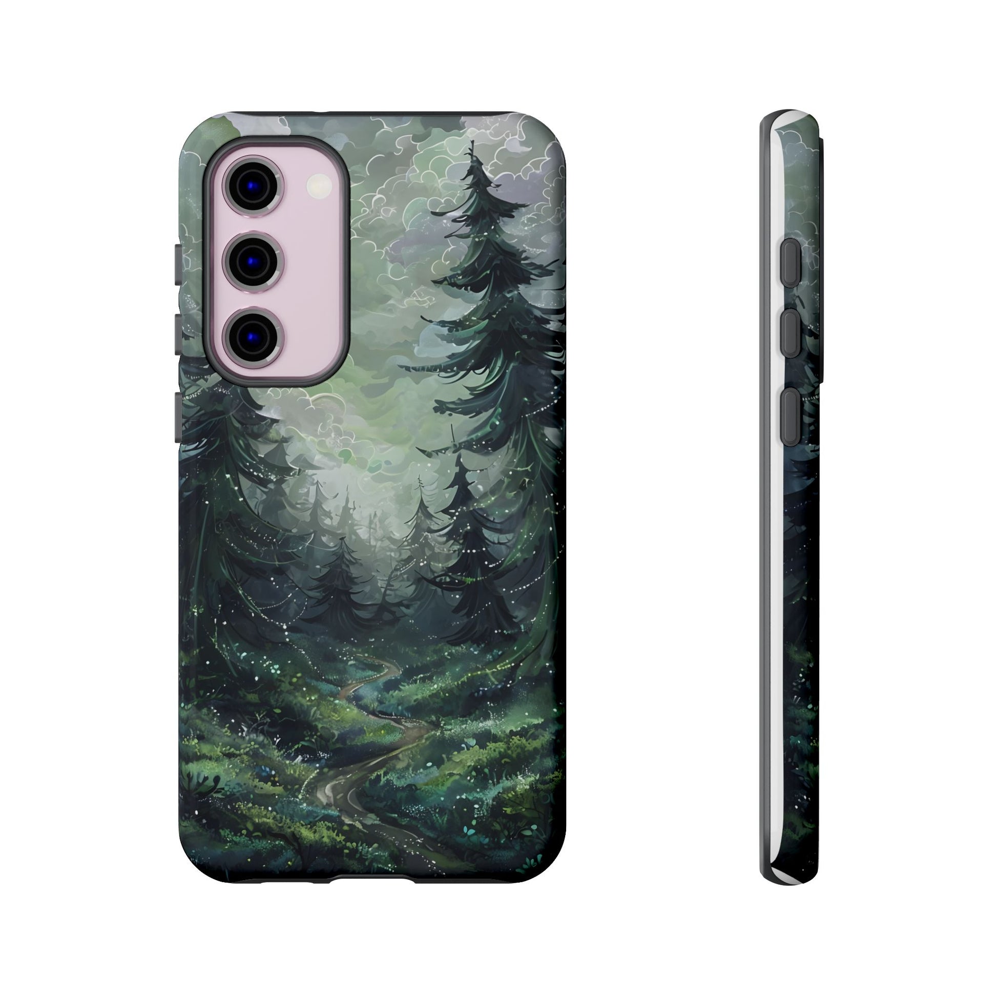 Phone Case, Whimsical Enchanted Forest, Tough Protective Cover, Unique Gift, Trendy