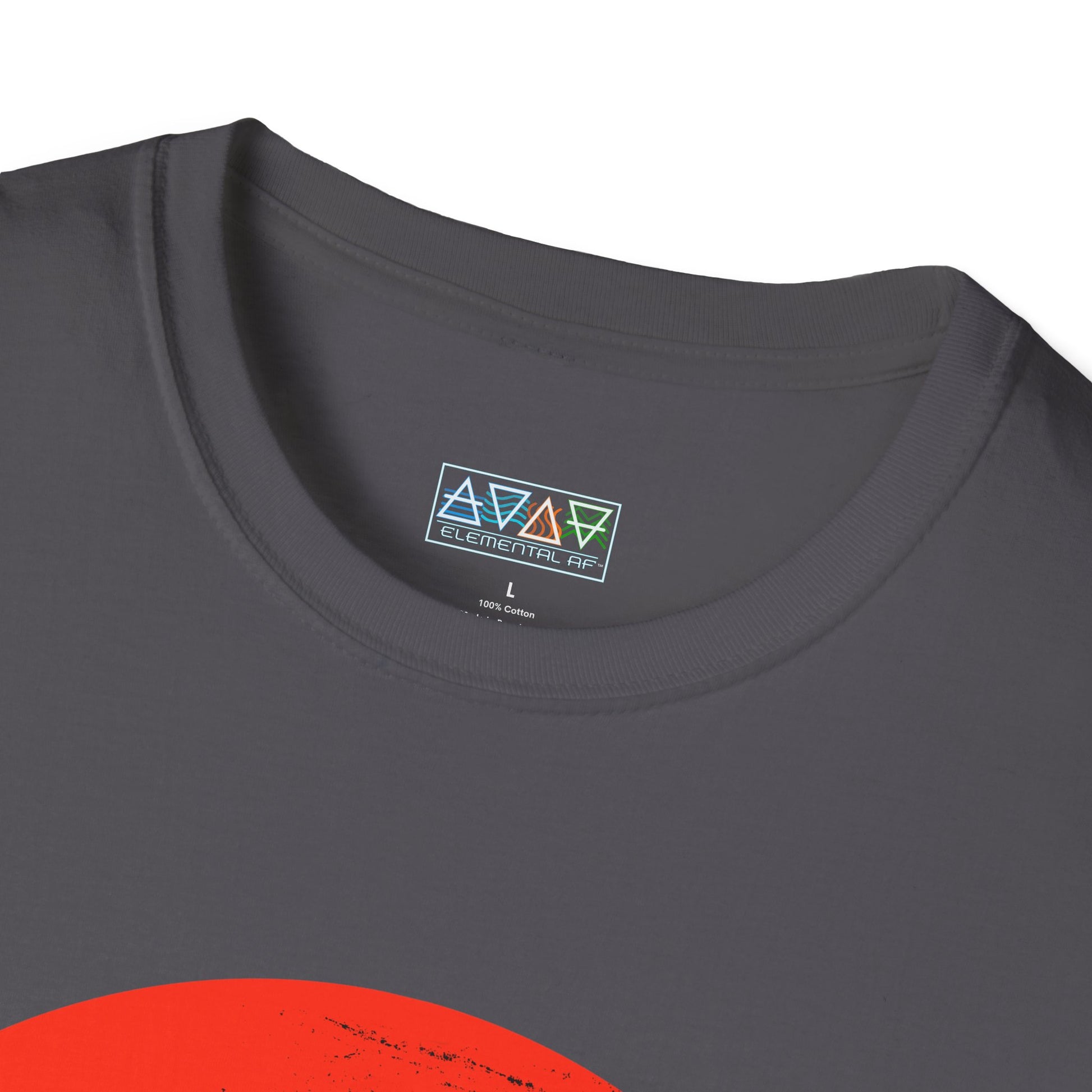 Retro Alien Vibes Unisex Softstyle T-Shirt, Cute Graphic Tee for Casual Wear, Fun Gift for Sci-Fi Lovers, Summer Party Shirt, Peace Sign Tee