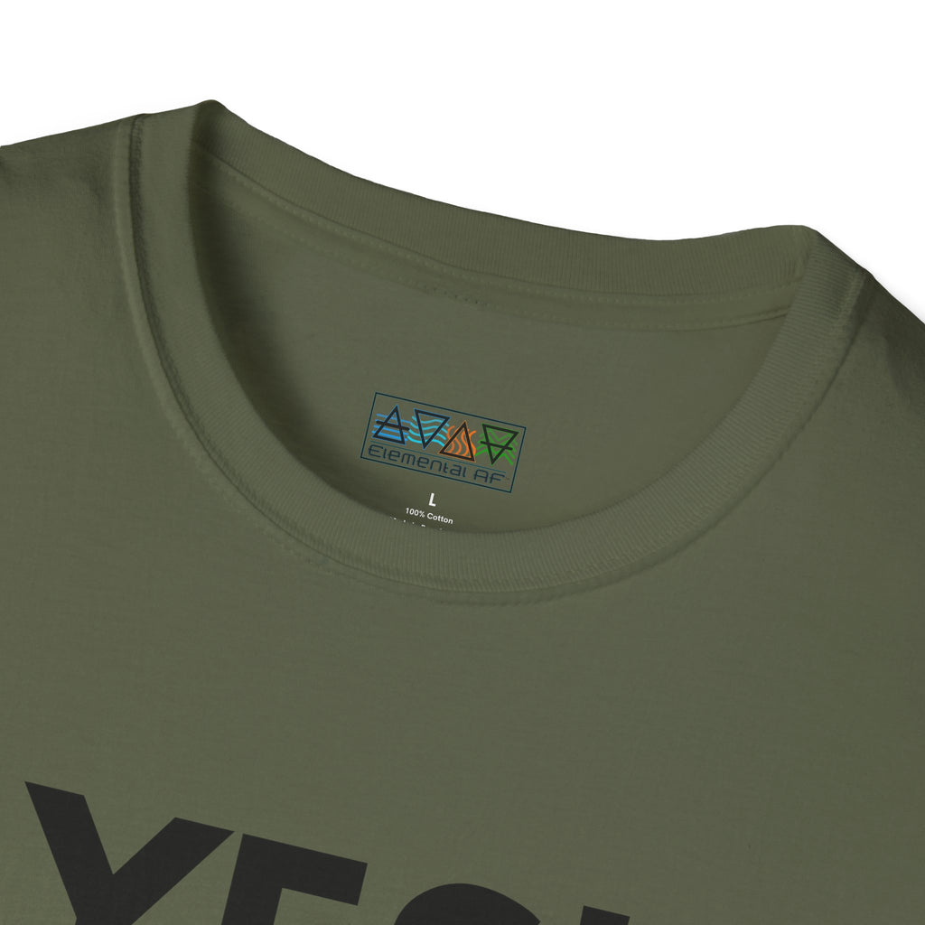 YES! Doing your JOB is part of your JOB - Unisex Softstyle T-Shirt, Work Encouragement Tee,