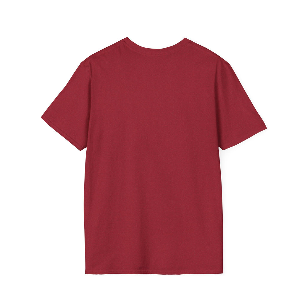 Nature-Tech Unisex T-Shirt - Minimalist Digital Artwork Design