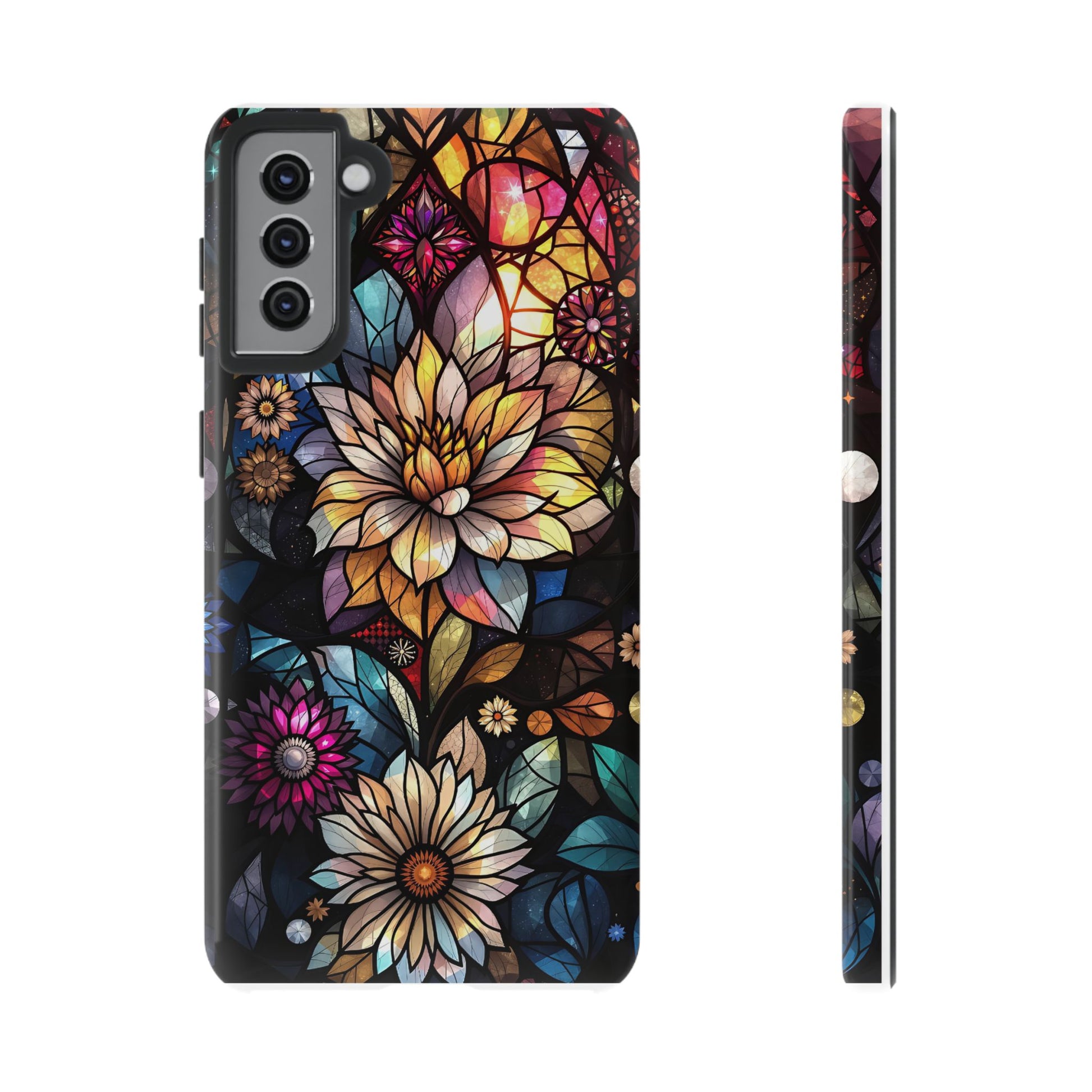Floral Phone Case - Vibrant Petal Pattern, Tough Protection, Stylish Accessory, Gift for Nature Lovers, Eco-Friendly Design, Floral Art