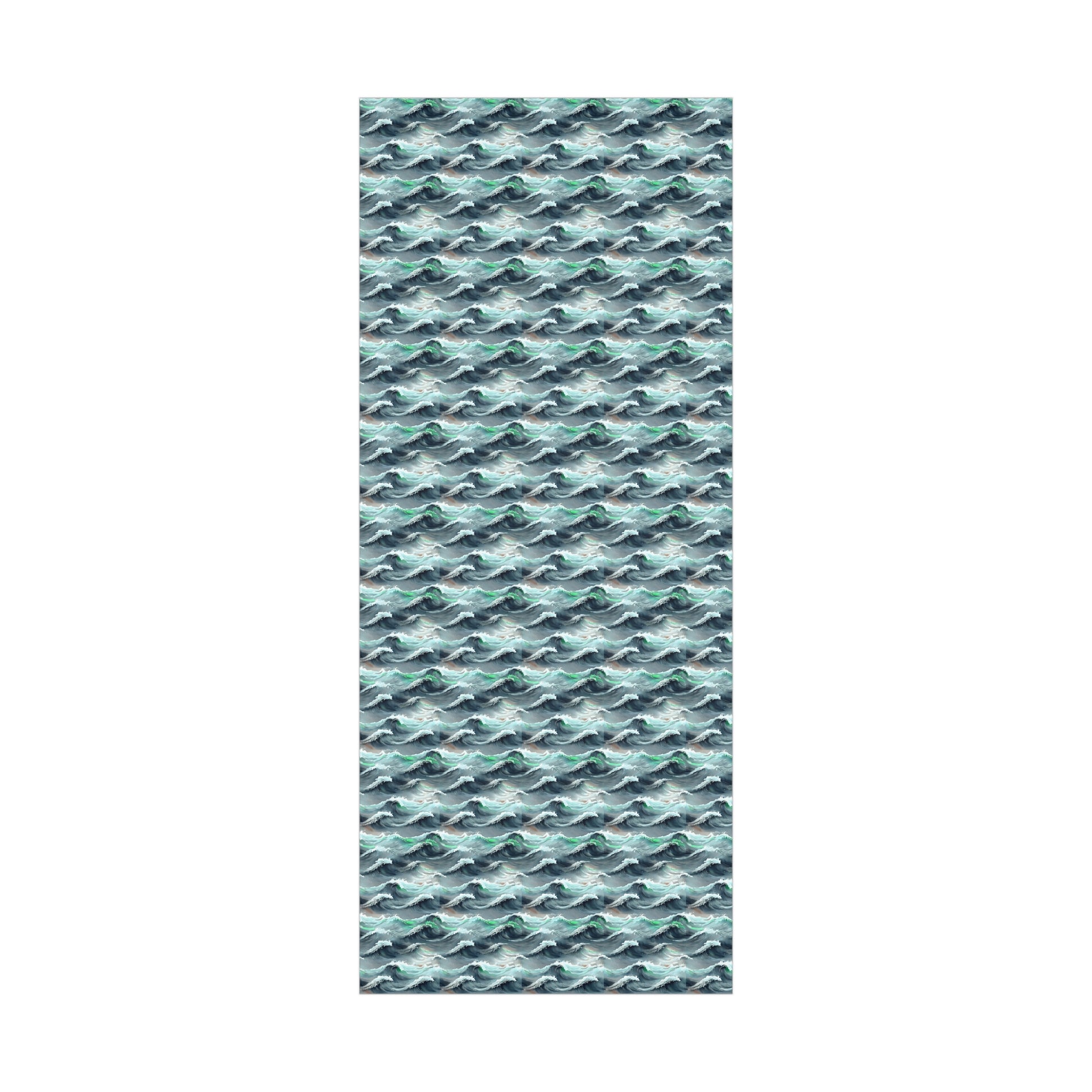 Ocean Waves Gift Wrap, Anime Design, Wrapping Paper Roll, Japanese Inspired Pattern, Gift Wrap Sheets, Birthday Party Supplies