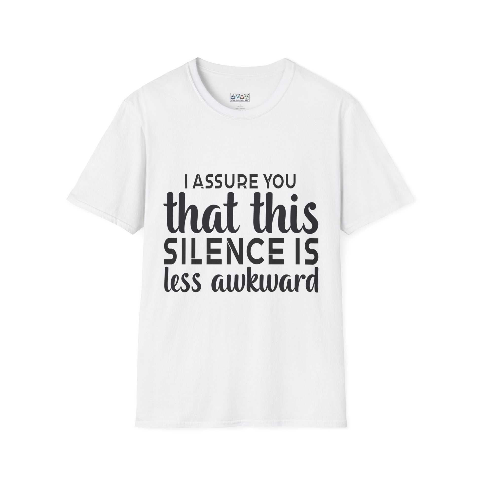 Funny Quote Unisex Softstyle T-Shirt, Casual tee, Gift for him/her, Humor shirt, Everyday wear, Conversation starter