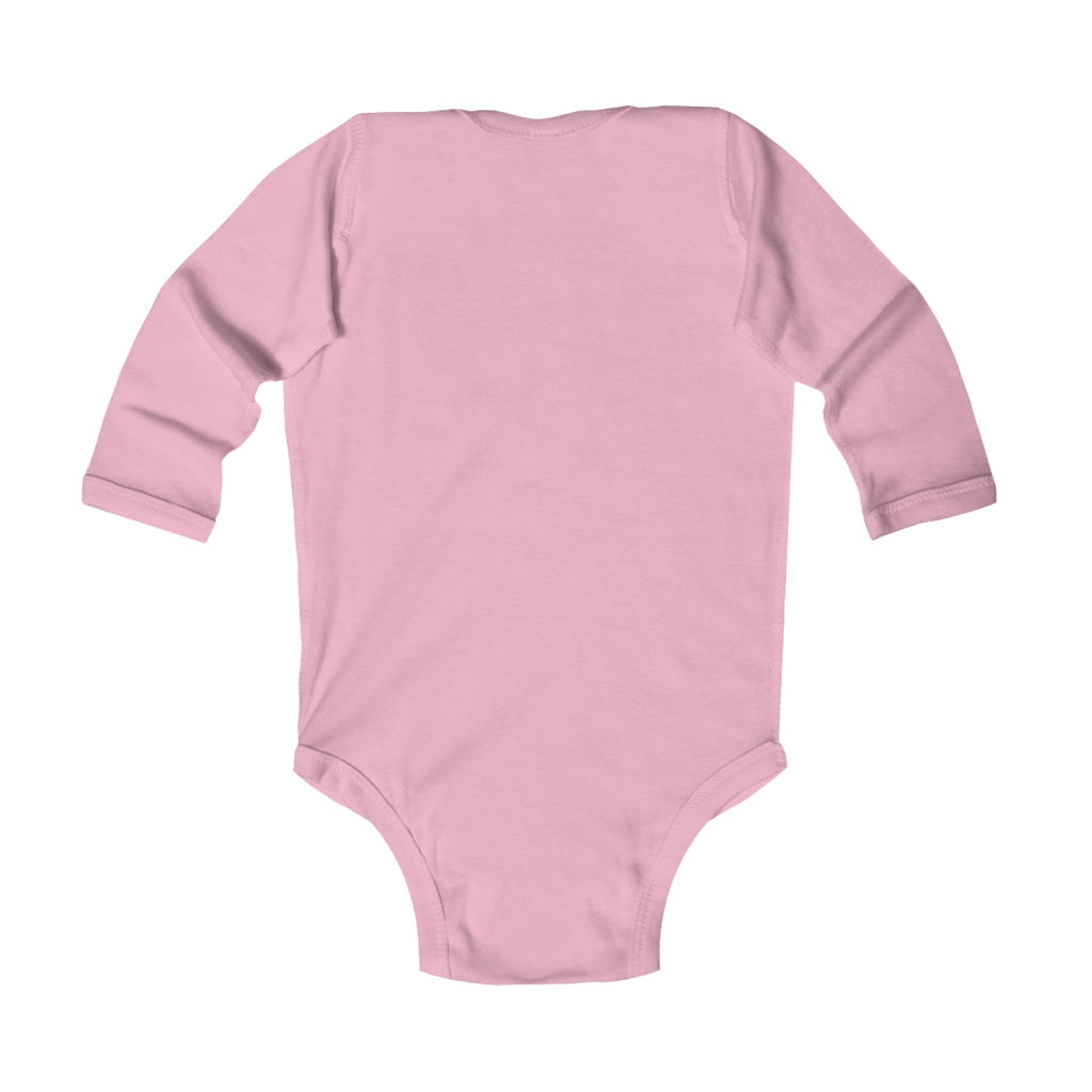 Love Long Sleeve Bodysuit, Baby Romper, Onesie, Infant Jumpsuit, Pastel Colors Baby Outfit