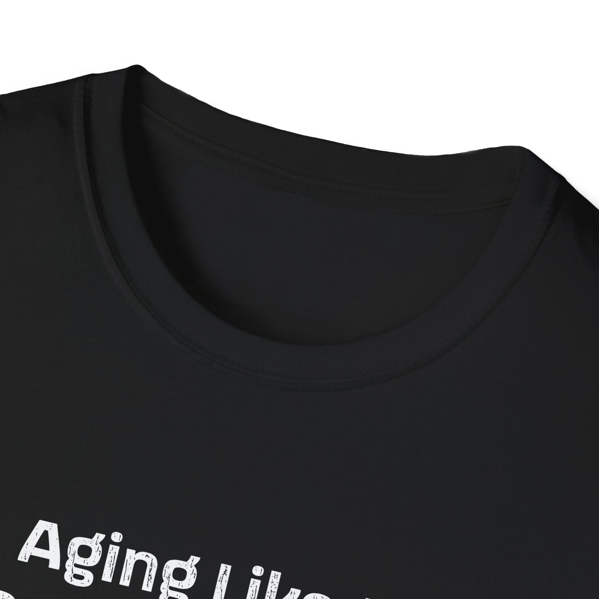 Nostalgic 90s T-Shirt, Aging Like A Cassette Tape Tee, Retro Music Lover Gift, Funny Unisex Shirt, Vintage Style Apparel, Great for