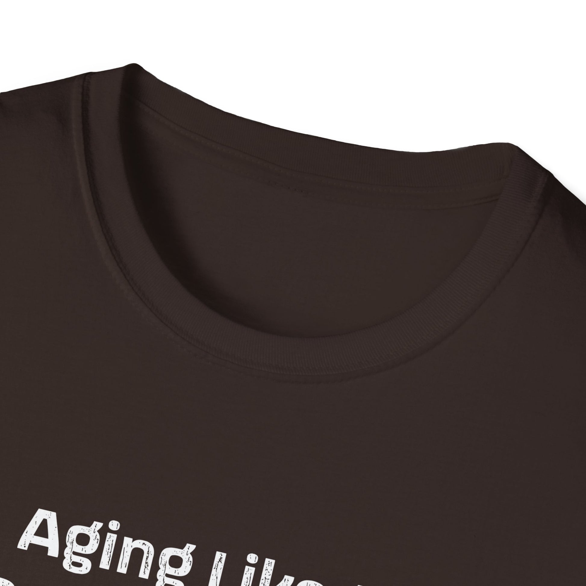 Nostalgic 90s T-Shirt, Aging Like A Cassette Tape Tee, Retro Music Lover Gift, Funny Unisex Shirt, Vintage Style Apparel, Great for