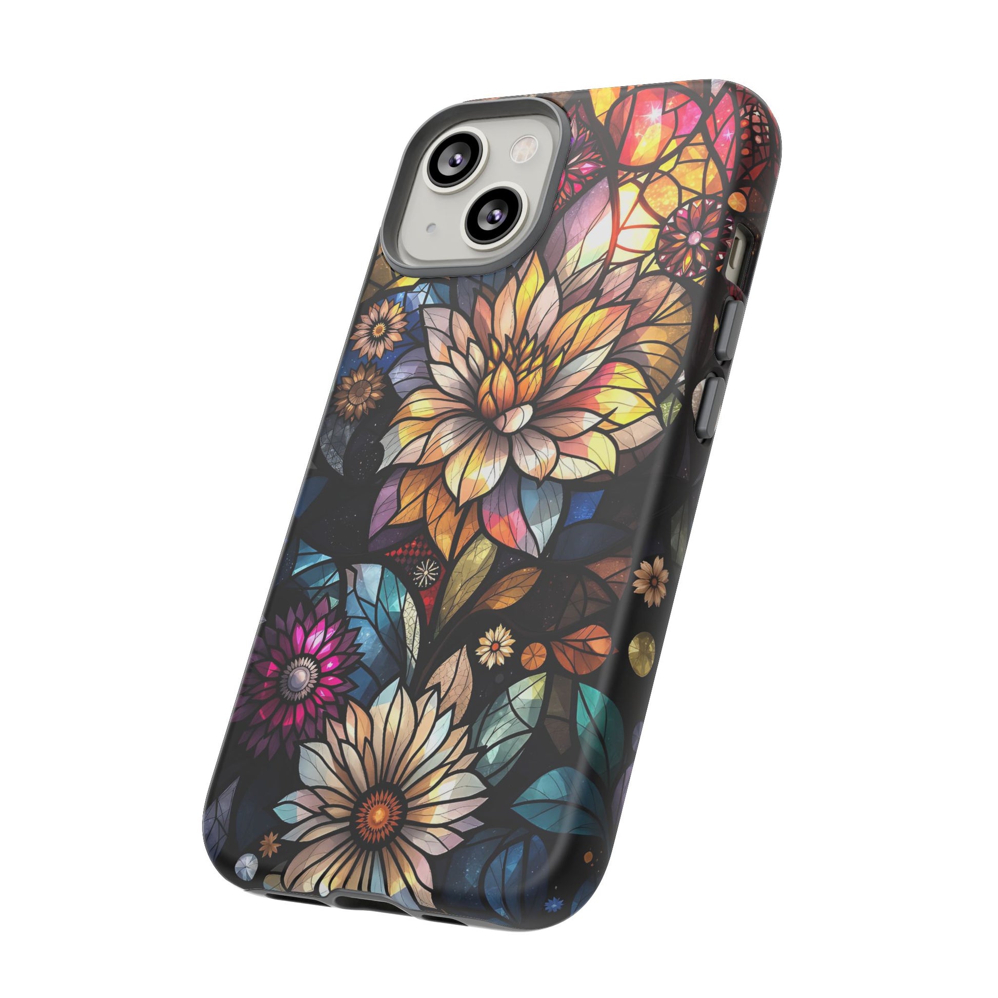 Floral Phone Case - Vibrant Petal Pattern, Tough Protection, Stylish Accessory, Gift for Nature Lovers, Eco-Friendly Design, Floral Art