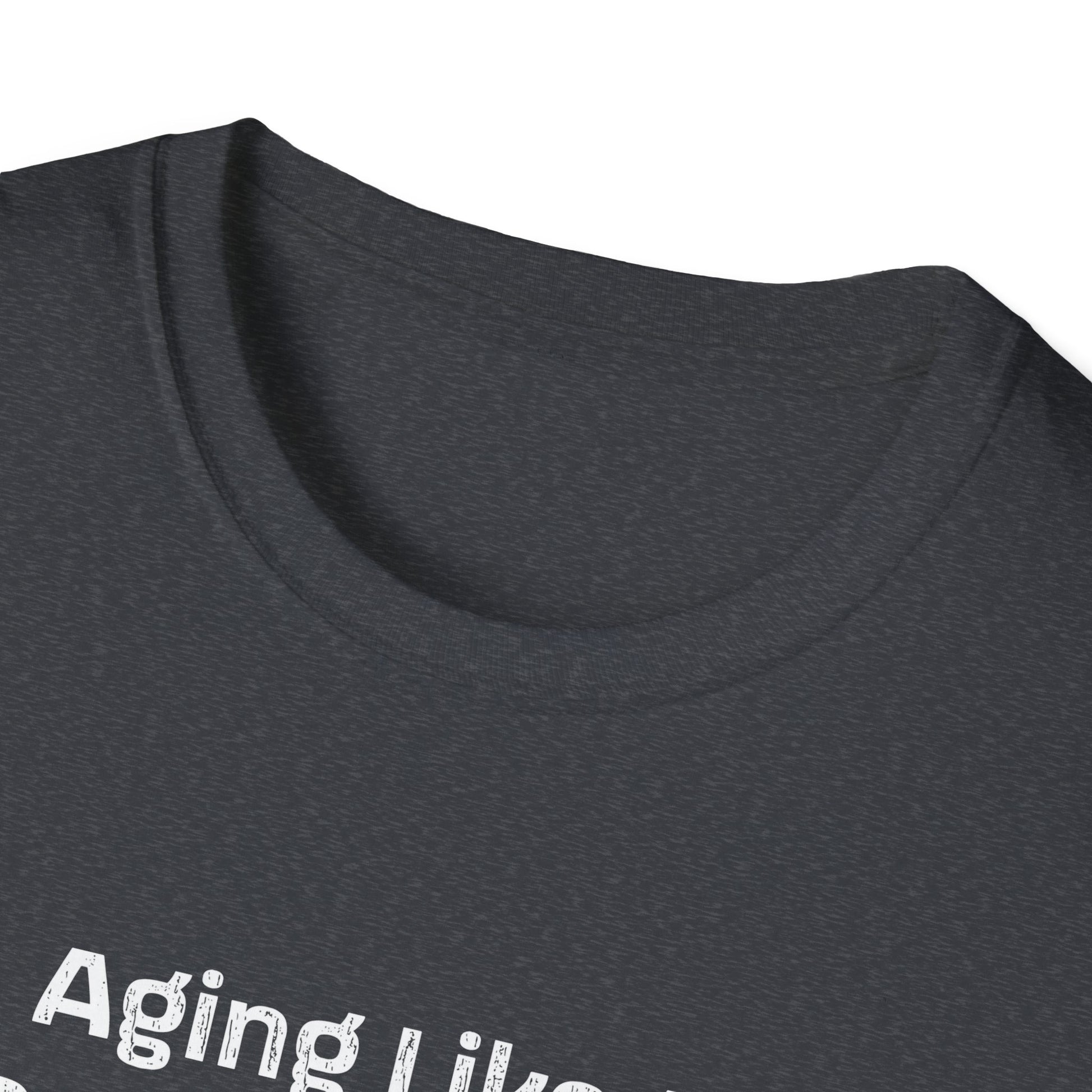 Nostalgic 90s T-Shirt, Aging Like A Cassette Tape Tee, Retro Music Lover Gift, Funny Unisex Shirt, Vintage Style Apparel, Great for
