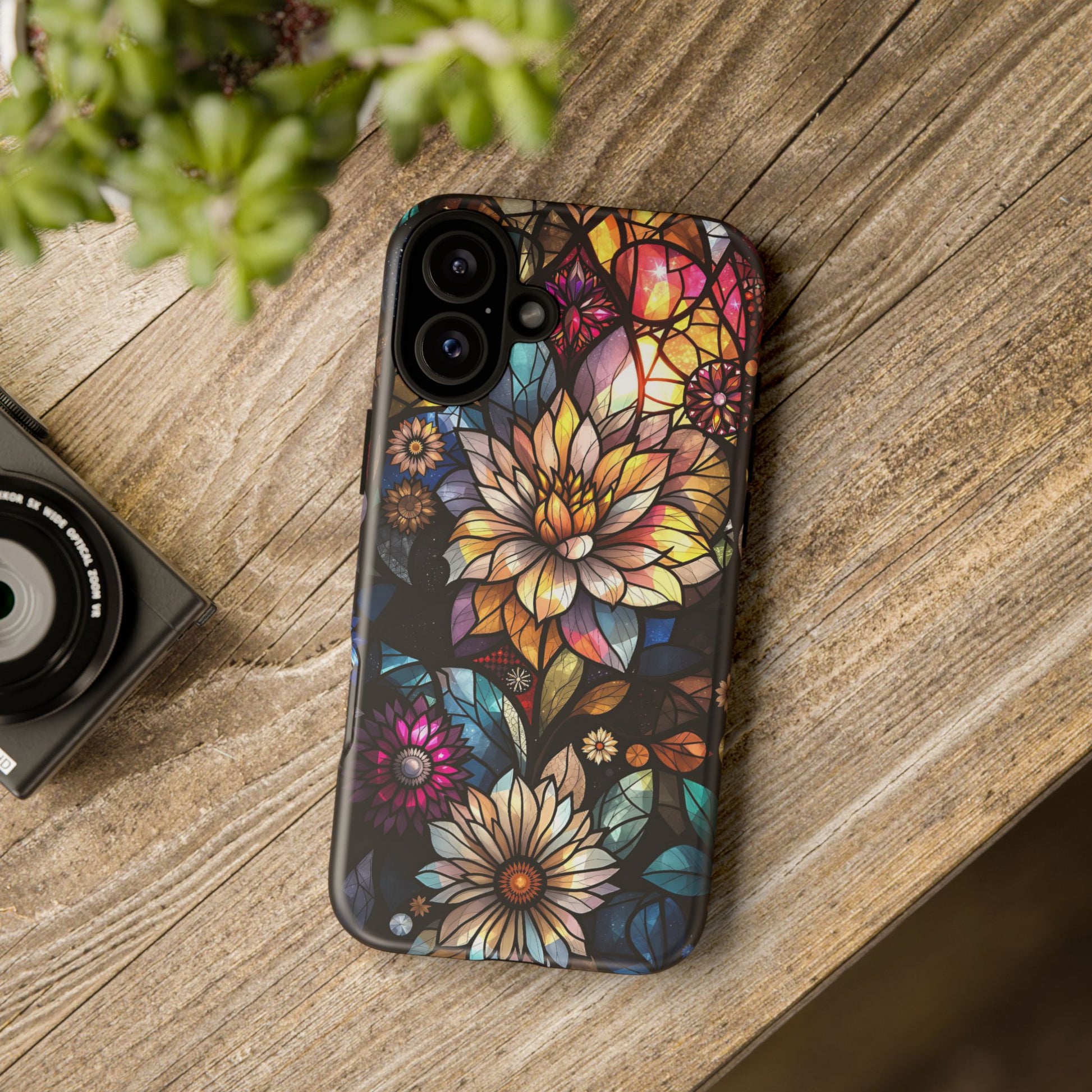 Floral Phone Case - Vibrant Petal Pattern, Tough Protection, Stylish Accessory, Gift for Nature Lovers, Eco-Friendly Design, Floral Art