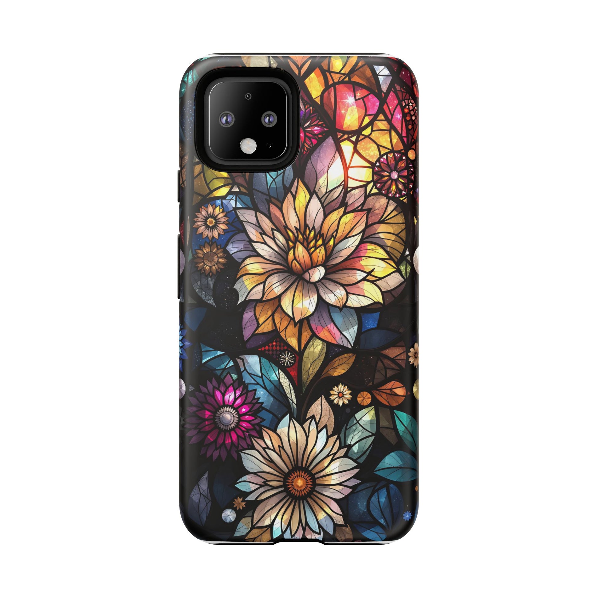 Floral Phone Case - Vibrant Petal Pattern, Tough Protection, Stylish Accessory, Gift for Nature Lovers, Eco-Friendly Design, Floral Art