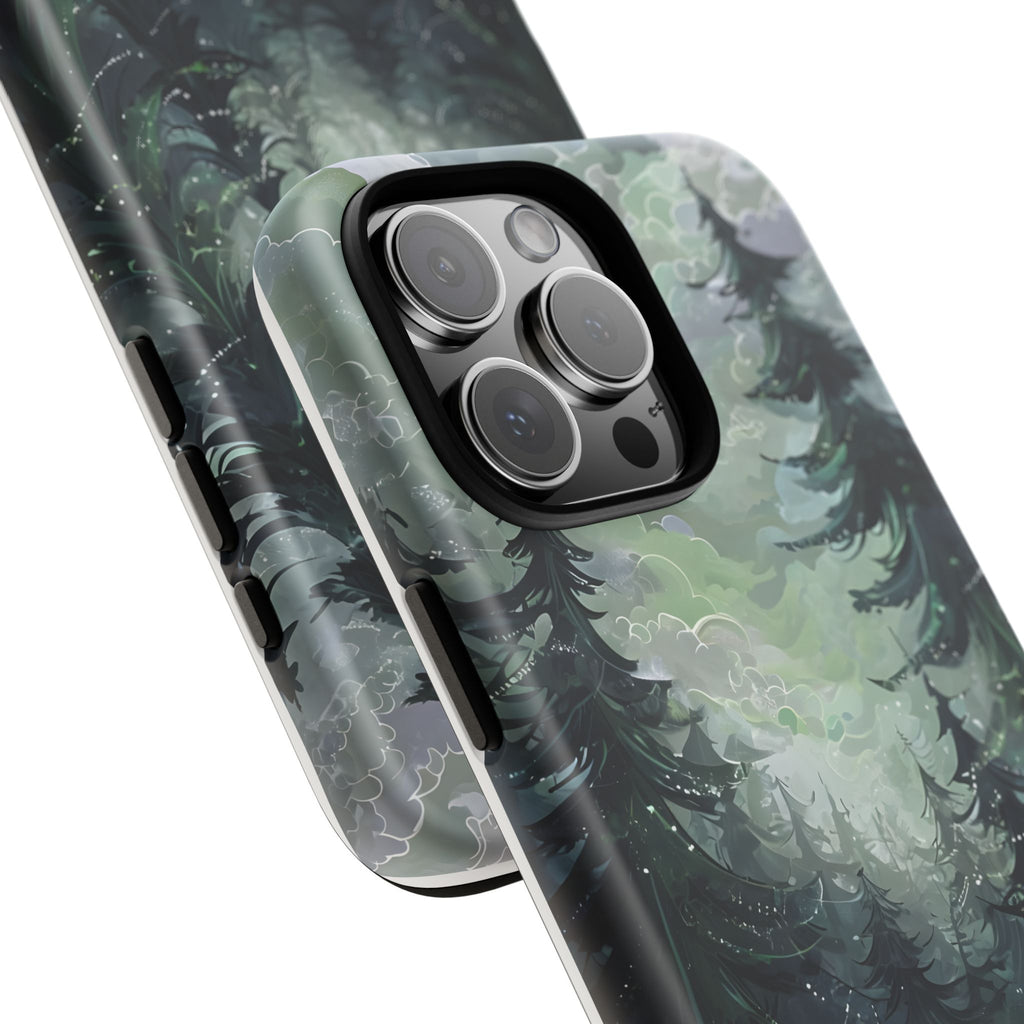 Phone Case, Whimsical Enchanted Forest, Tough Protective Cover, Unique Gift, Trendy