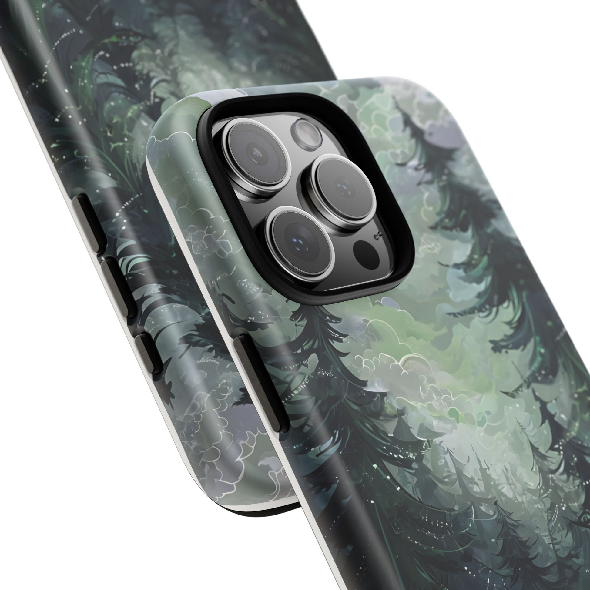 Phone Case, Whimsical Enchanted Forest, Tough Protective Cover, Unique Gift, Trendy
