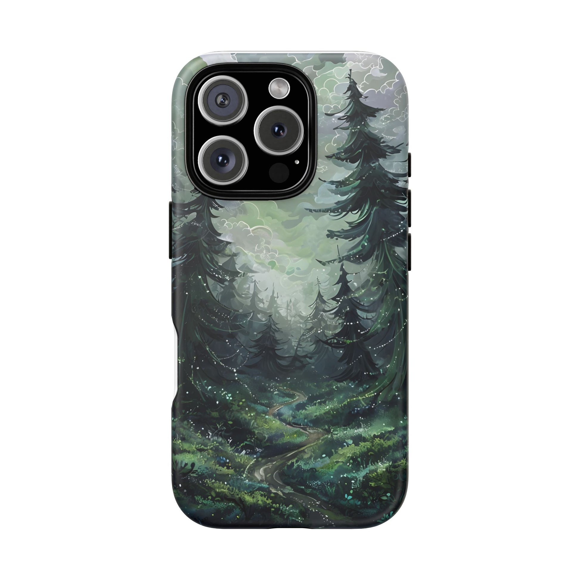 Phone Case, Whimsical Enchanted Forest, Tough Protective Cover, Unique Gift, Trendy