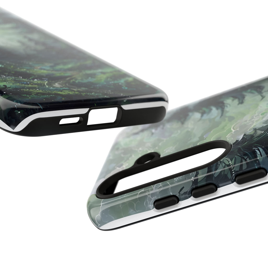 Phone Case, Whimsical Enchanted Forest, Tough Protective Cover, Unique Gift, Trendy