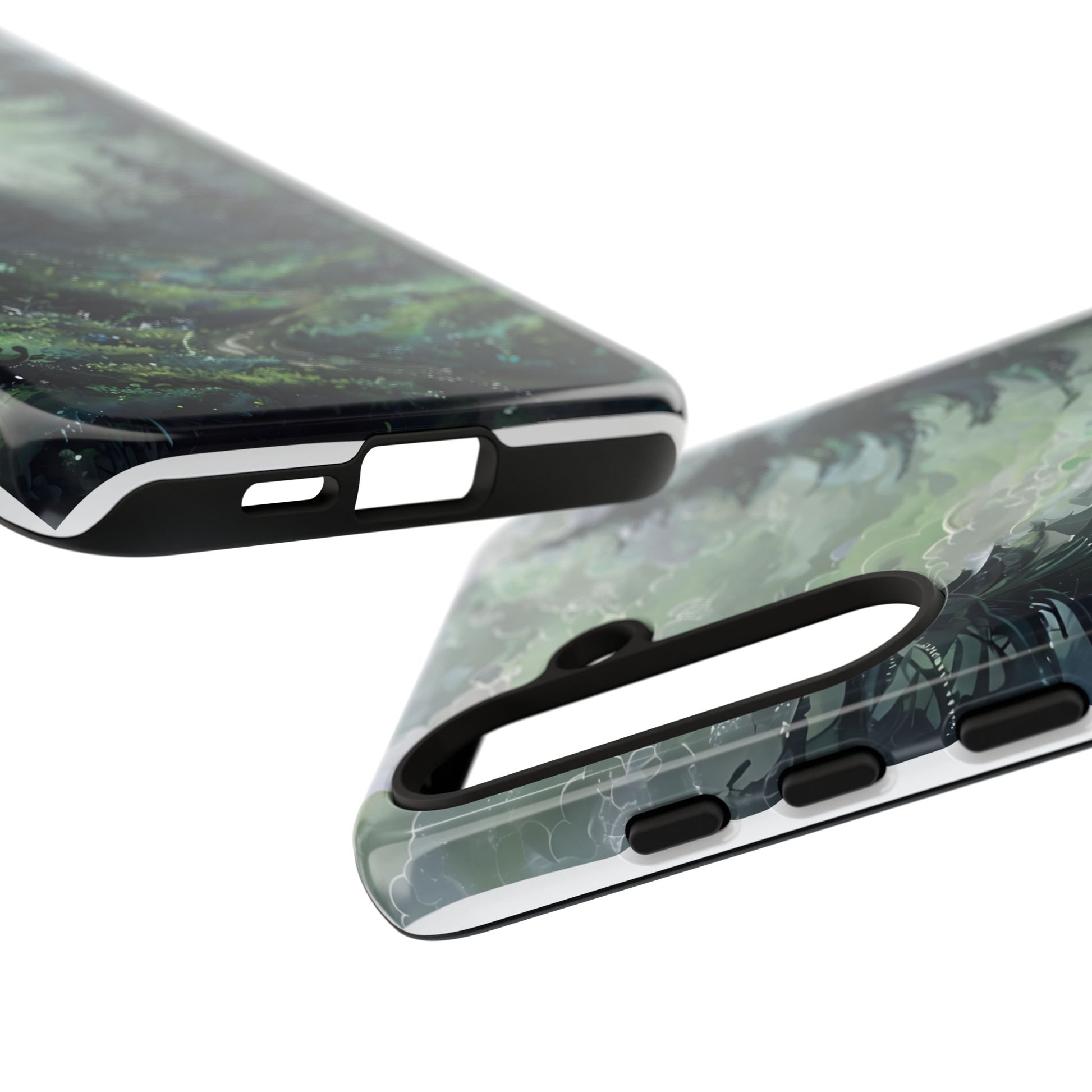 Phone Case, Whimsical Enchanted Forest, Tough Protective Cover, Unique Gift, Trendy