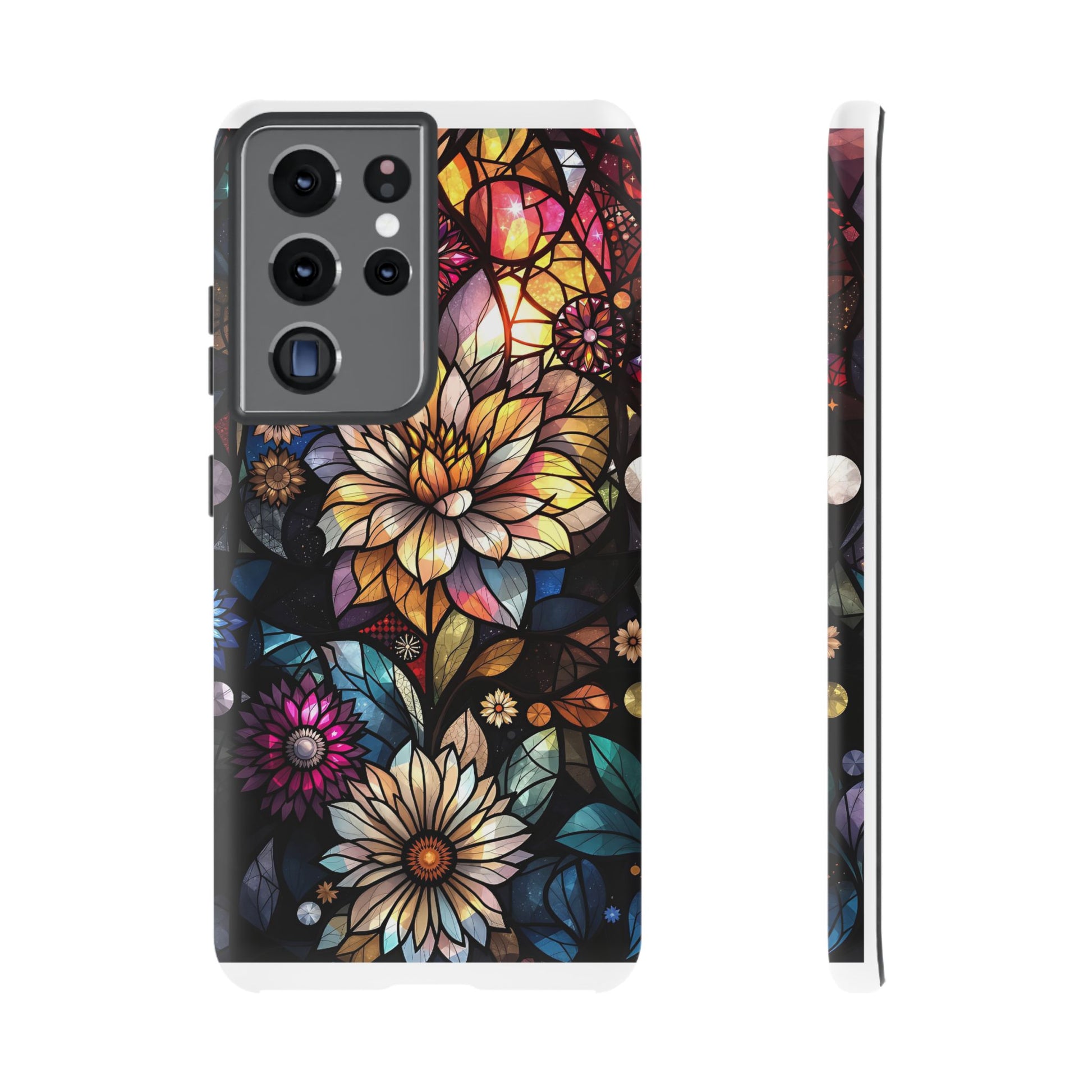 Floral Phone Case - Vibrant Petal Pattern, Tough Protection, Stylish Accessory, Gift for Nature Lovers, Eco-Friendly Design, Floral Art