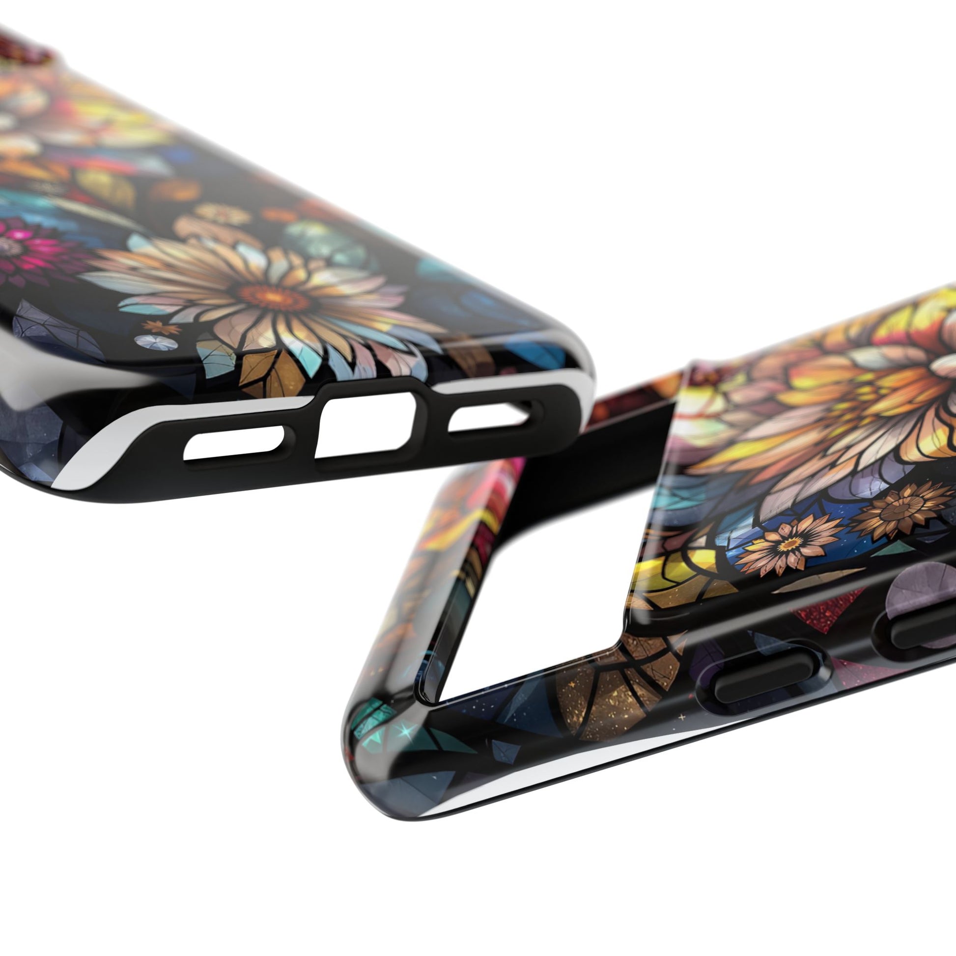 Floral Phone Case - Vibrant Petal Pattern, Tough Protection, Stylish Accessory, Gift for Nature Lovers, Eco-Friendly Design, Floral Art