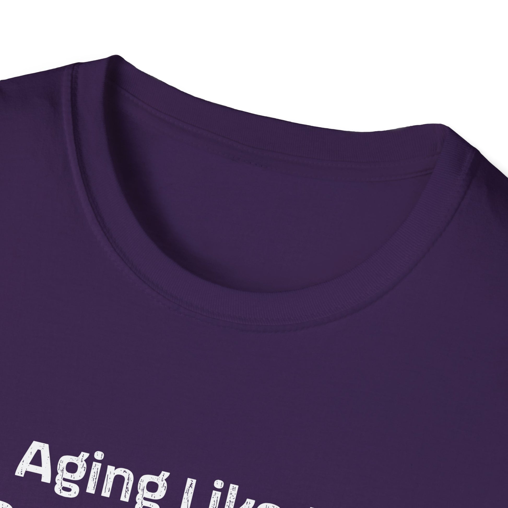 Nostalgic 90s T-Shirt, Aging Like A Cassette Tape Tee, Retro Music Lover Gift, Funny Unisex Shirt, Vintage Style Apparel, Great for