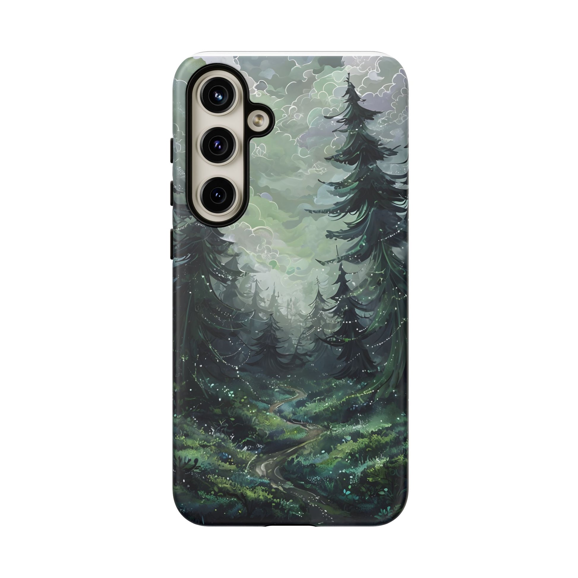 Phone Case, Whimsical Enchanted Forest, Tough Protective Cover, Unique Gift, Trendy