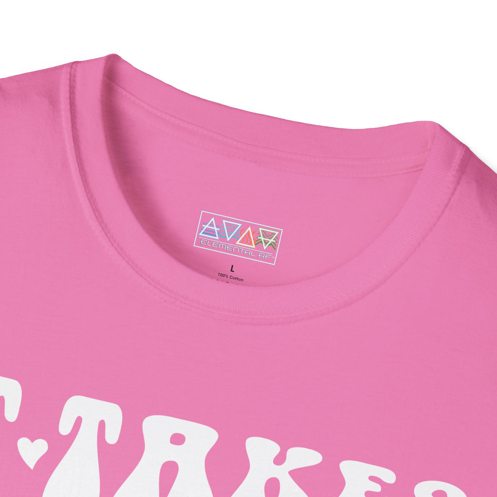 Sparkling Caregiver T-Shirt, Unisex Softstyle Tee, Perfect Gift for Nurses, Caregivers, Appreciation Day, Motivational Shirt