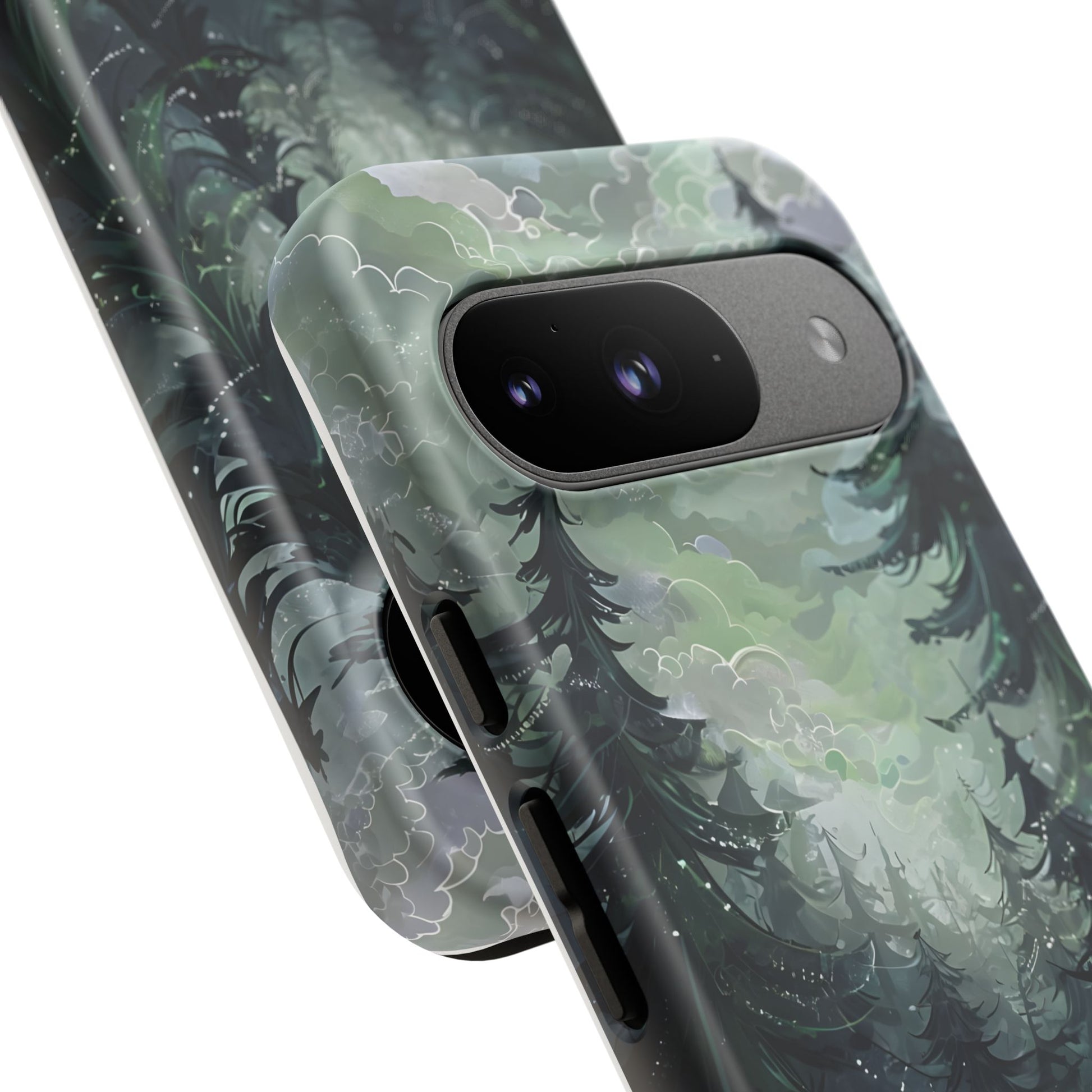 Phone Case, Whimsical Enchanted Forest, Tough Protective Cover, Unique Gift, Trendy