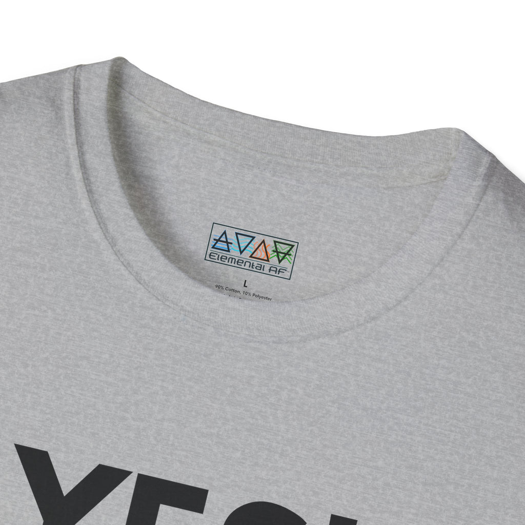 YES! Doing your JOB is part of your JOB - Unisex Softstyle T-Shirt, Work Encouragement Tee,