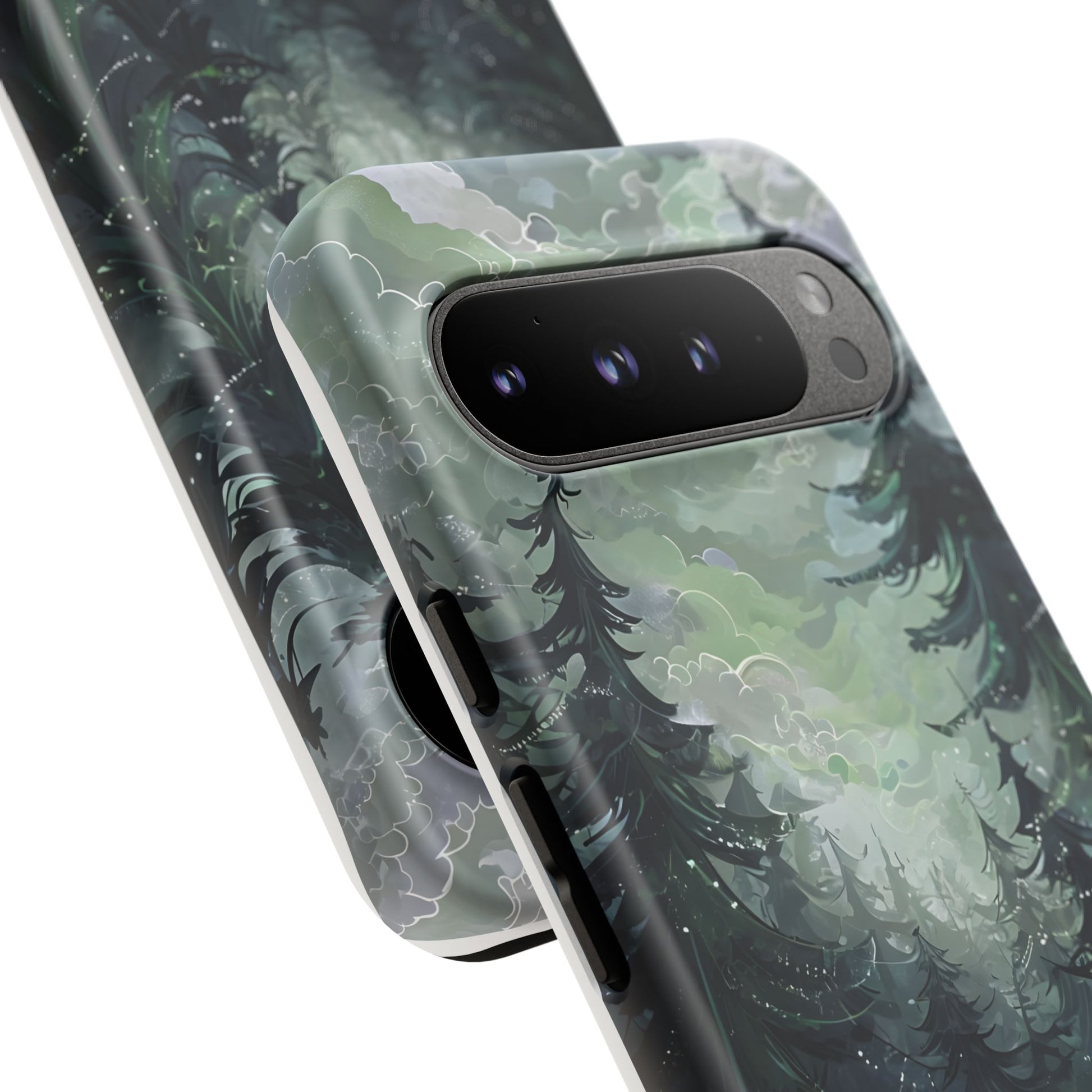 Phone Case, Whimsical Enchanted Forest, Tough Protective Cover, Unique Gift, Trendy
