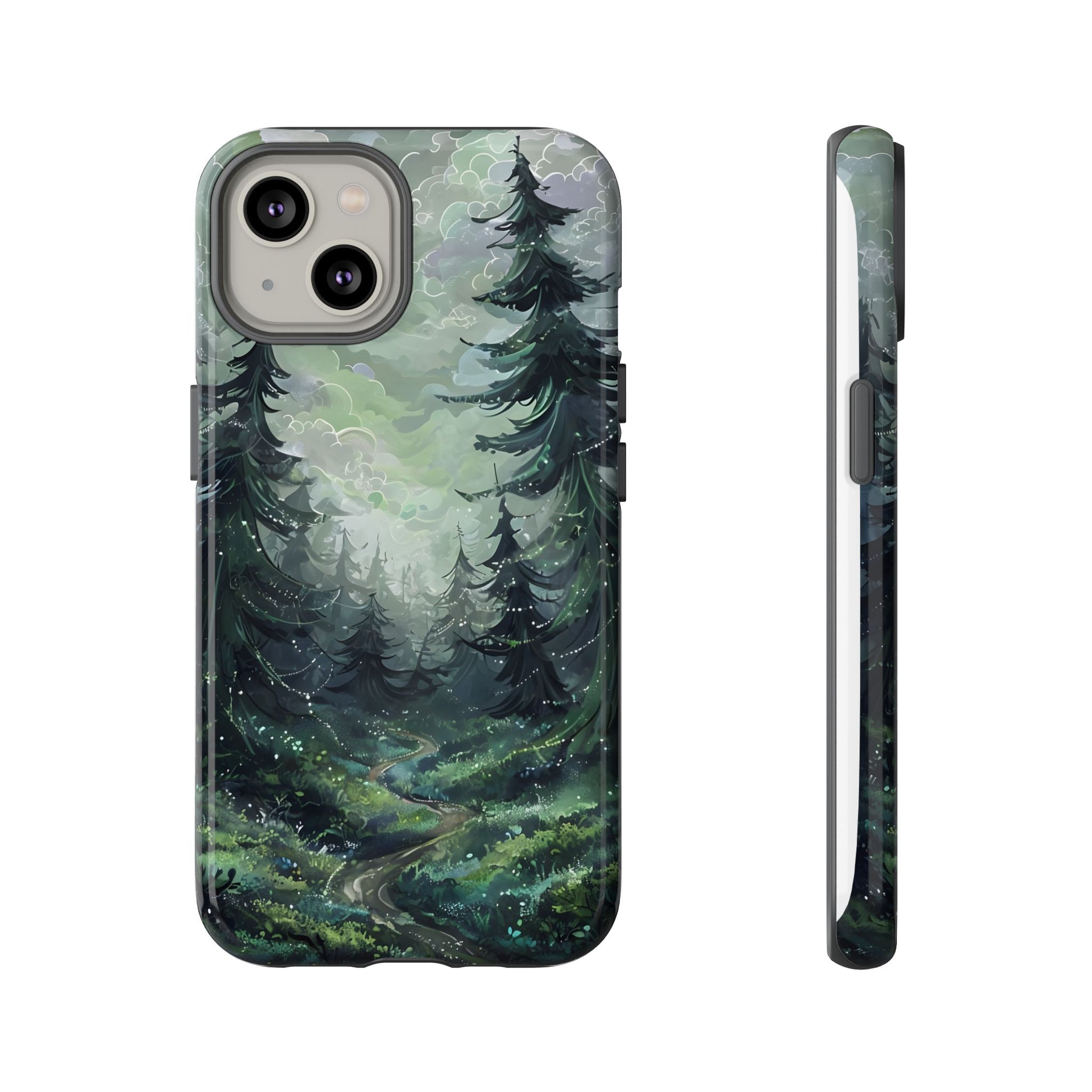 Phone Case, Whimsical Enchanted Forest, Tough Protective Cover, Unique Gift, Trendy