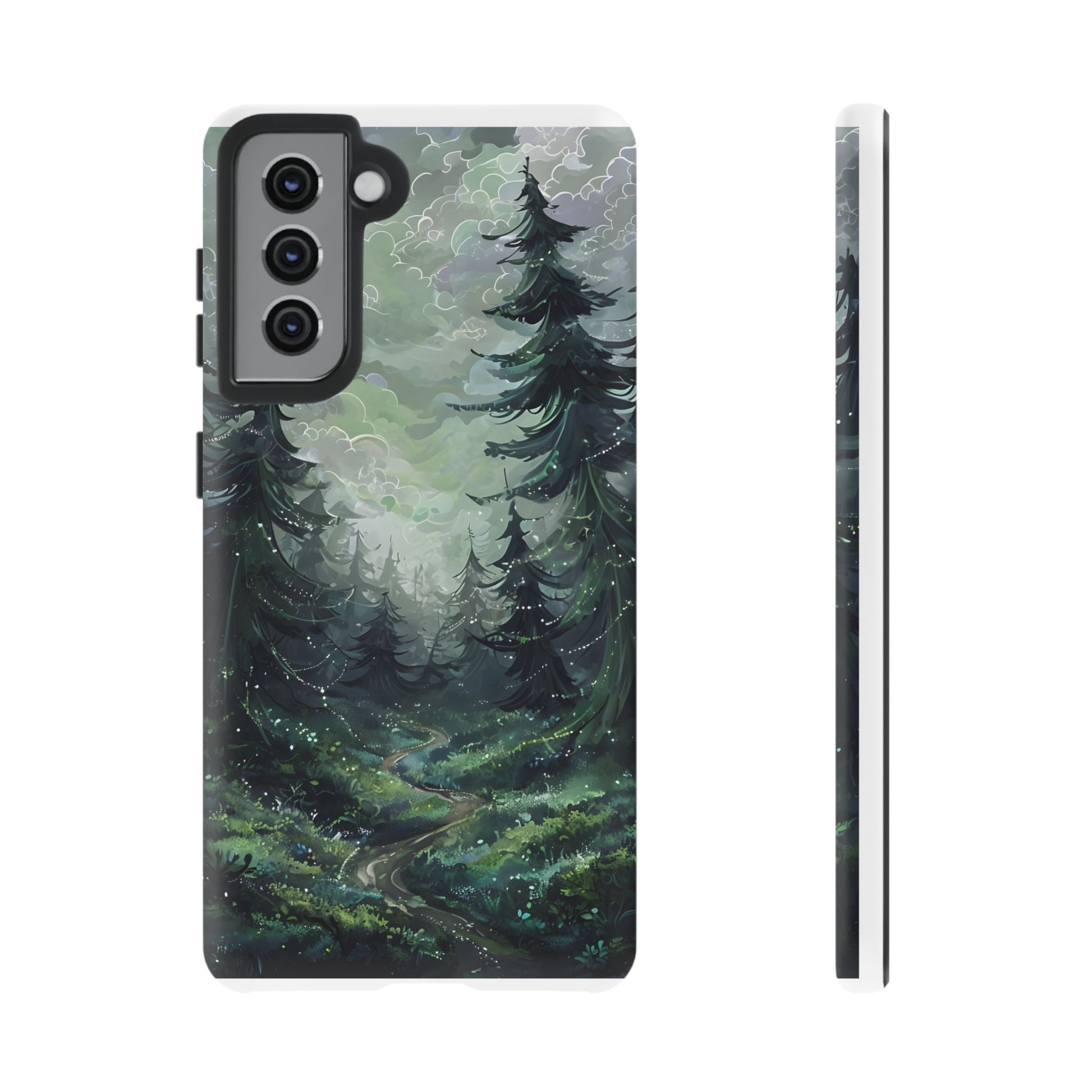 Phone Case, Whimsical Enchanted Forest, Tough Protective Cover, Unique Gift, Trendy