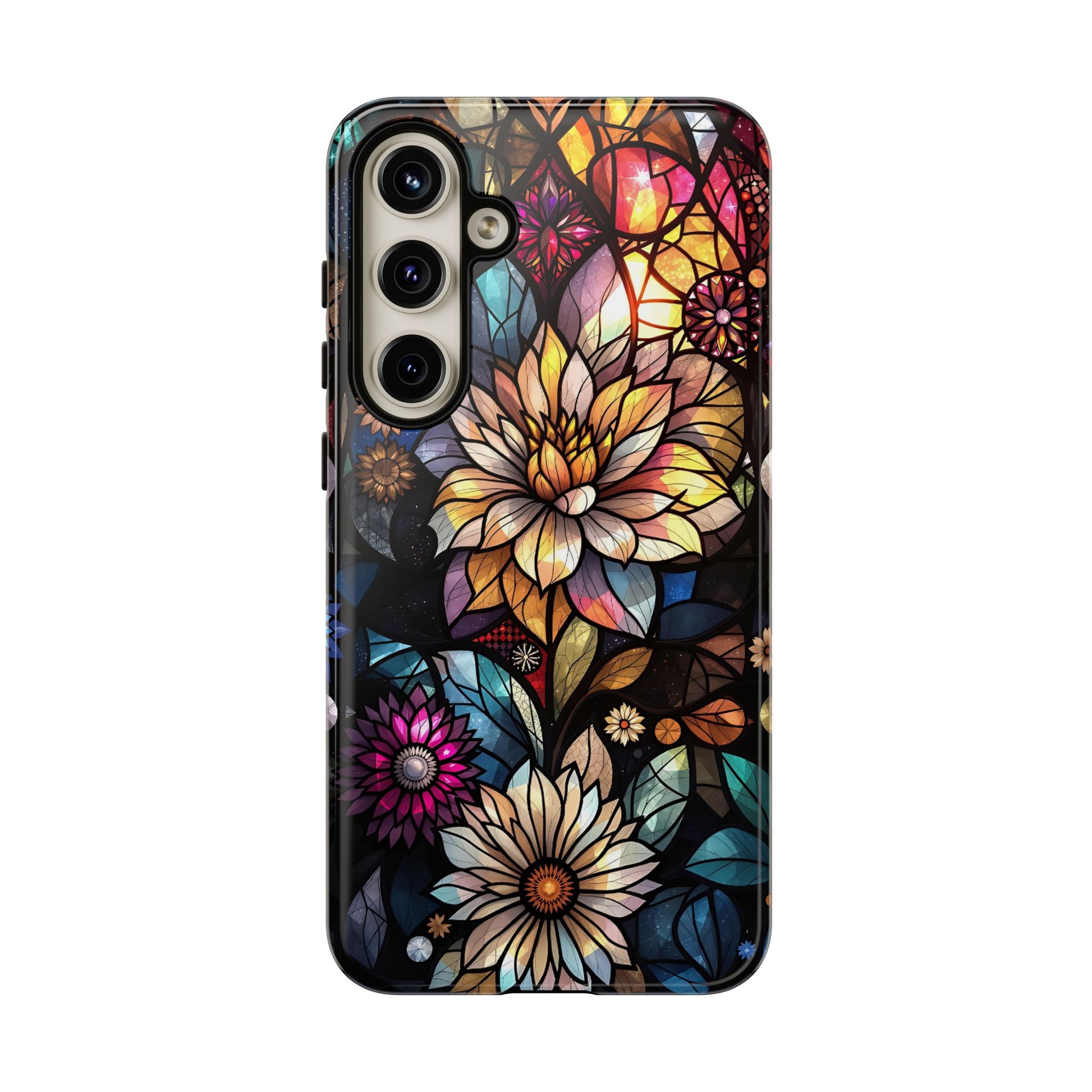 Floral Phone Case - Vibrant Petal Pattern, Tough Protection, Stylish Accessory, Gift for Nature Lovers, Eco-Friendly Design, Floral Art