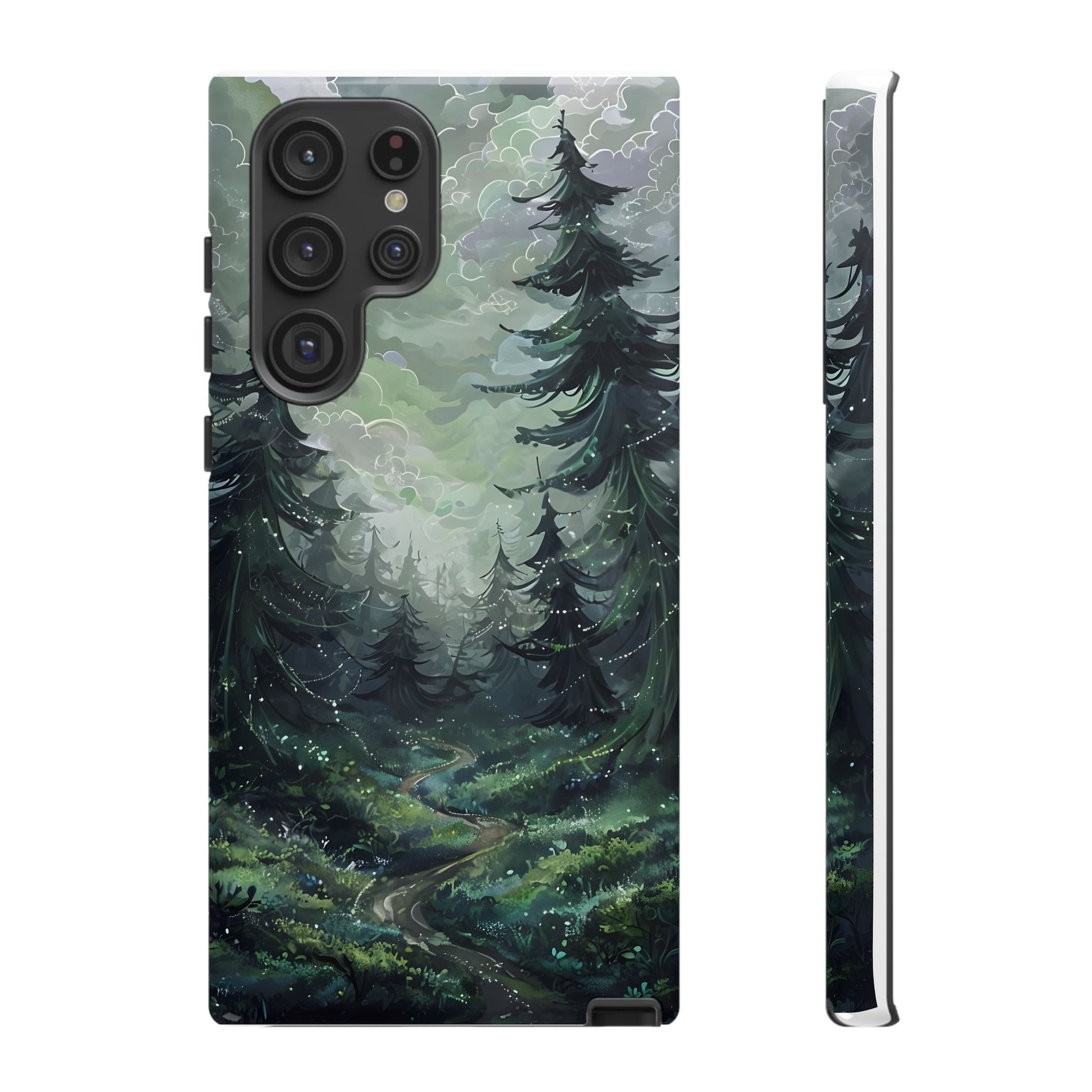 Phone Case, Whimsical Enchanted Forest, Tough Protective Cover, Unique Gift, Trendy