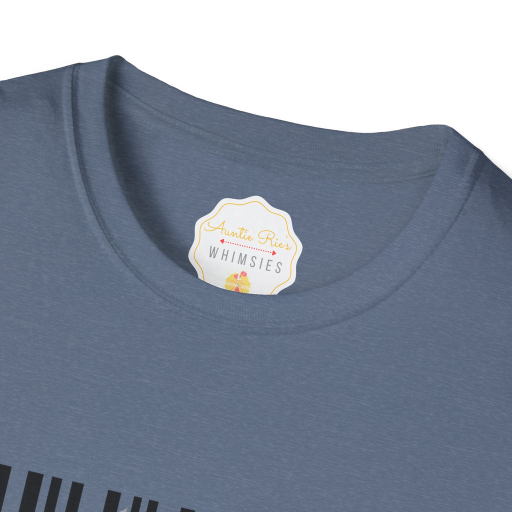 Nature-Tech Unisex T-Shirt - Minimalist Digital Artwork Design