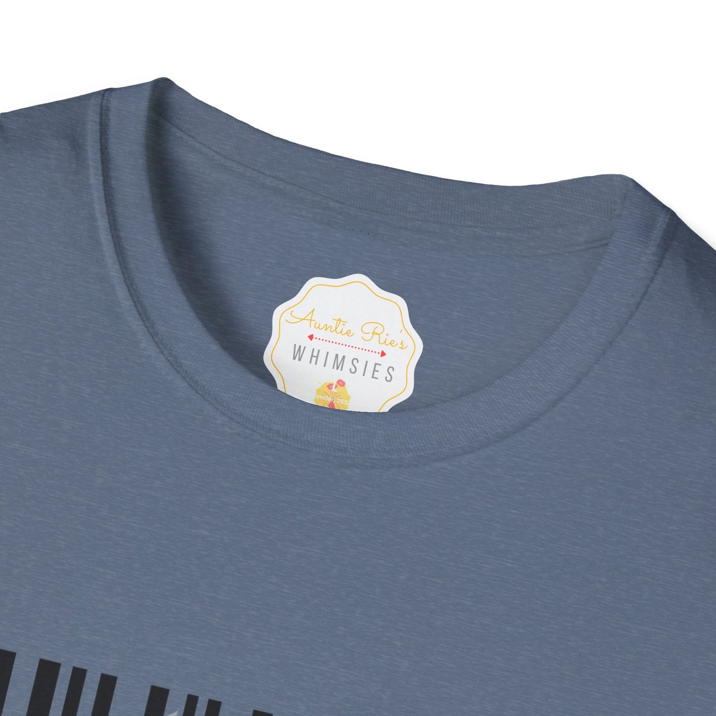 Nature-Tech Unisex T-Shirt - Minimalist Digital Artwork Design