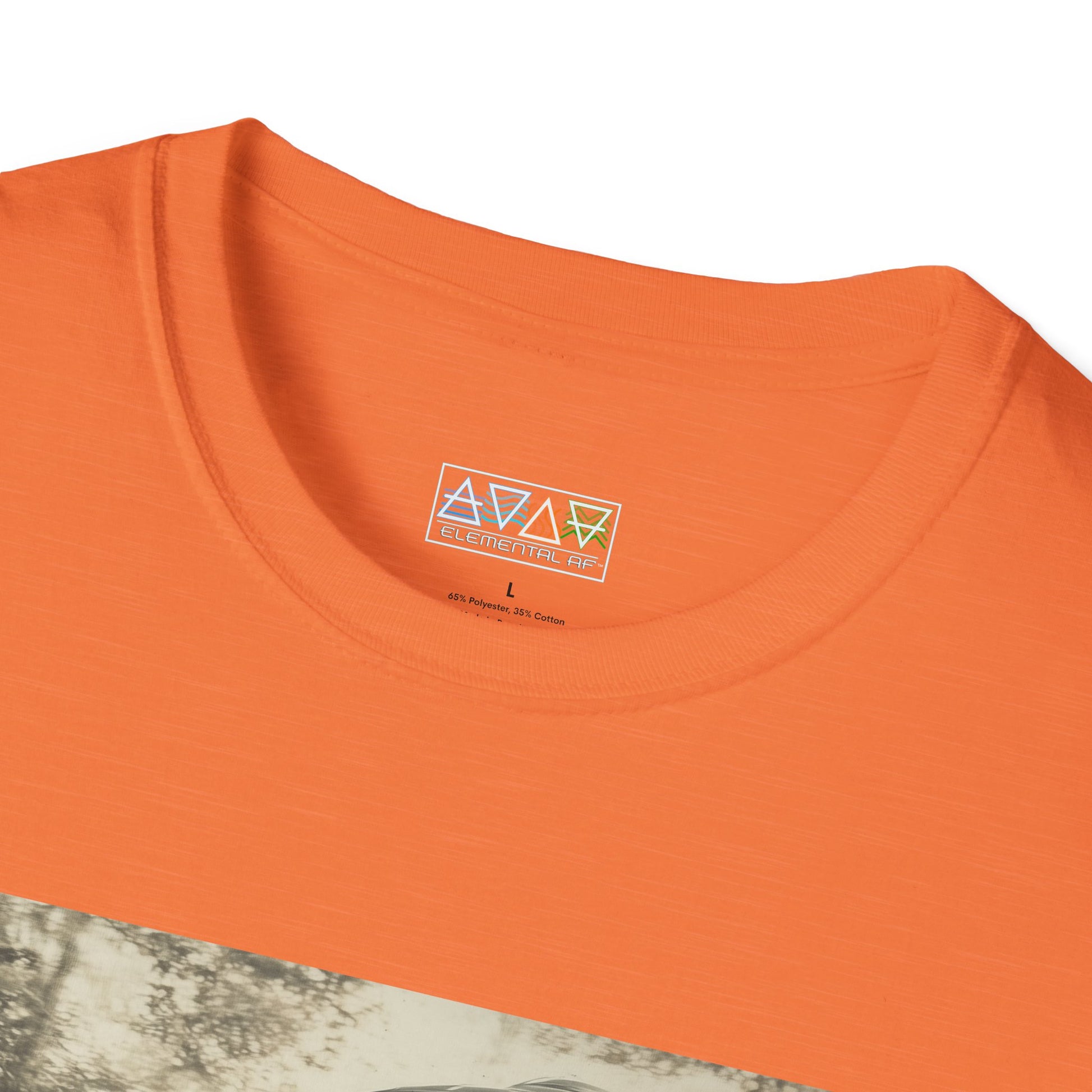 Bigfoot and UFO Unisex T-Shirt, Fun Graphic Tee for Nature Lovers, Quirky Gift for Campers, Outdoor Adventure Apparel