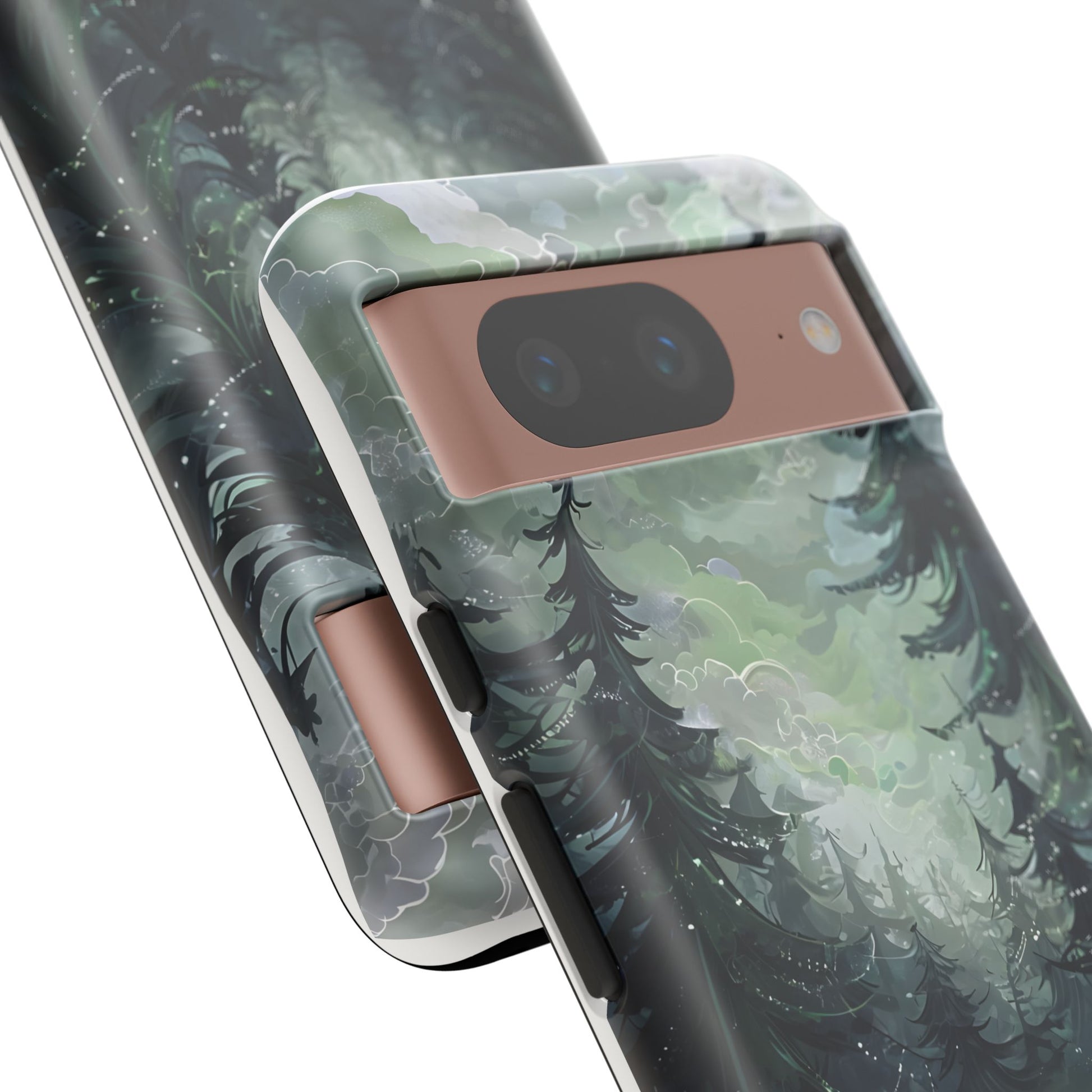 Phone Case, Whimsical Enchanted Forest, Tough Protective Cover, Unique Gift, Trendy