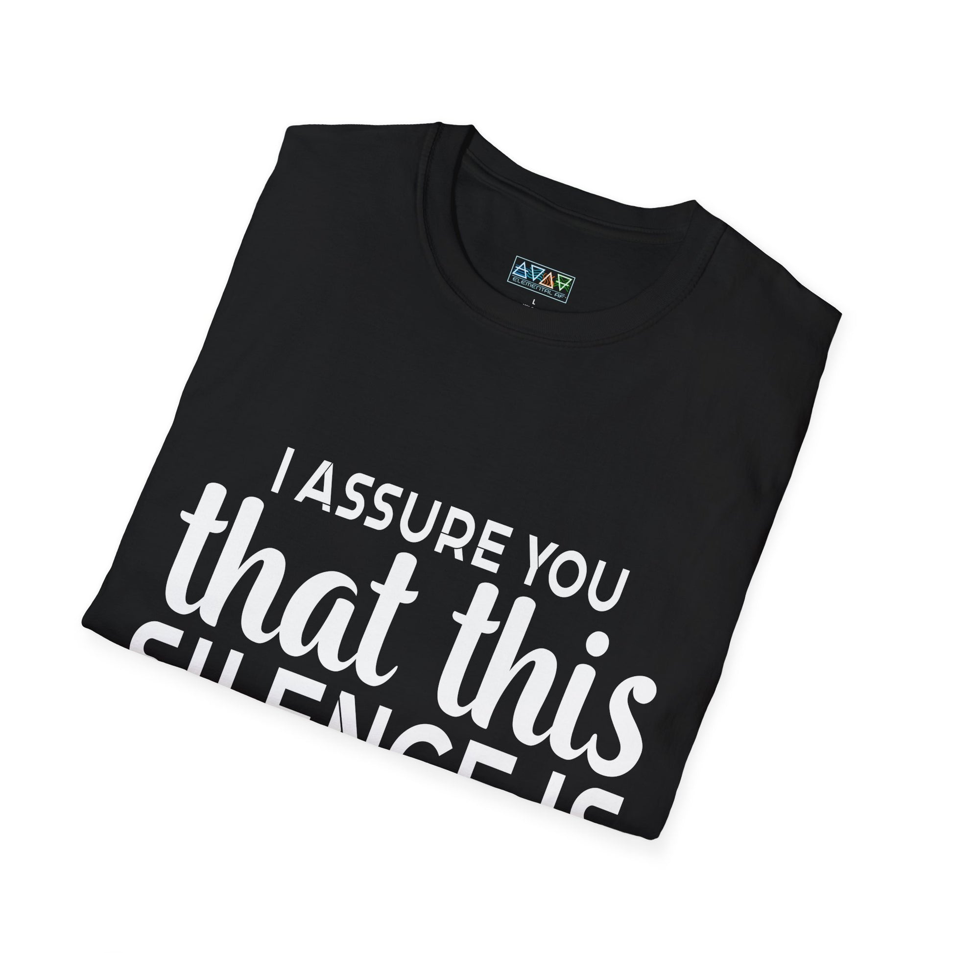 Funny Quote Unisex Softstyle T-Shirt, Casual tee, Gift for him/her, Humor shirt, Everyday wear, Conversation starter