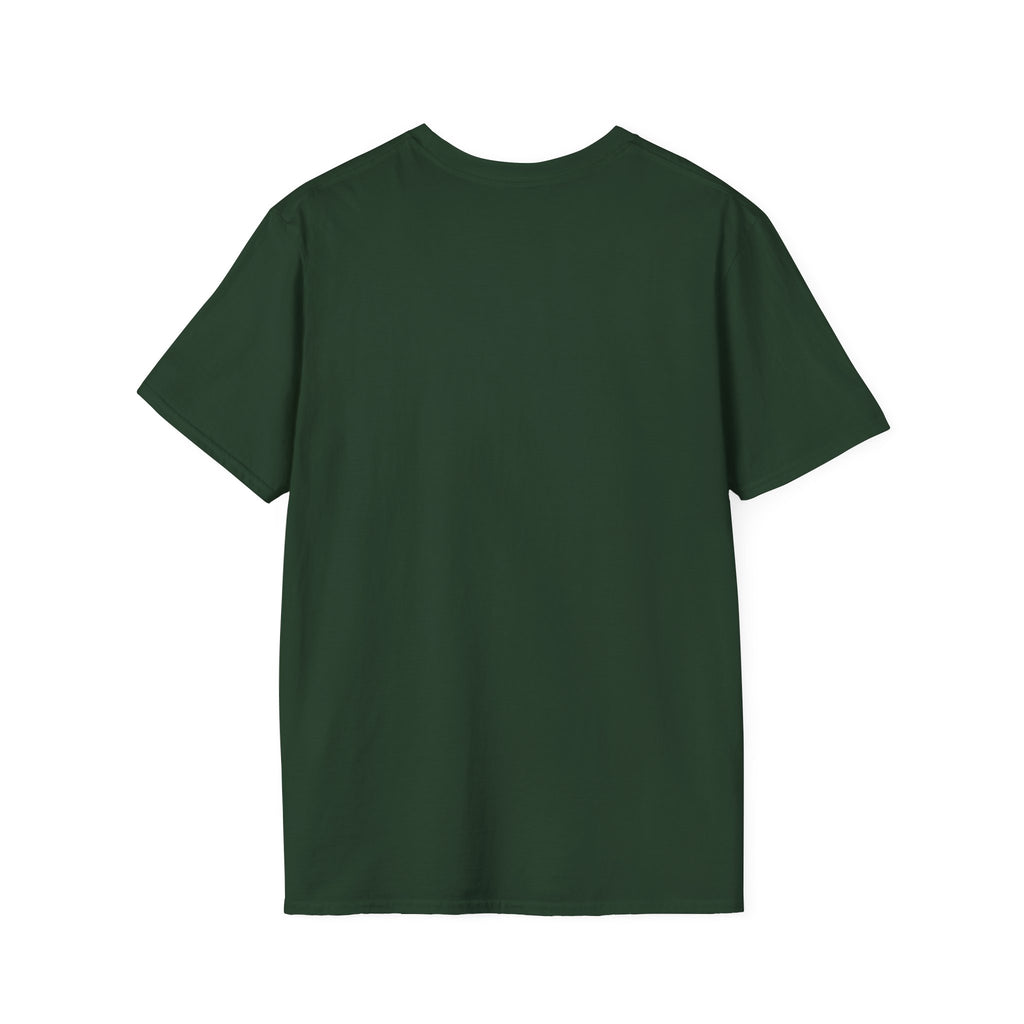 Golden Years Unisex Softstyle T-Shirt, Celebration Tee, Gifts for Retirement, Floral Design, Comfortable Apparel, Casual Wear