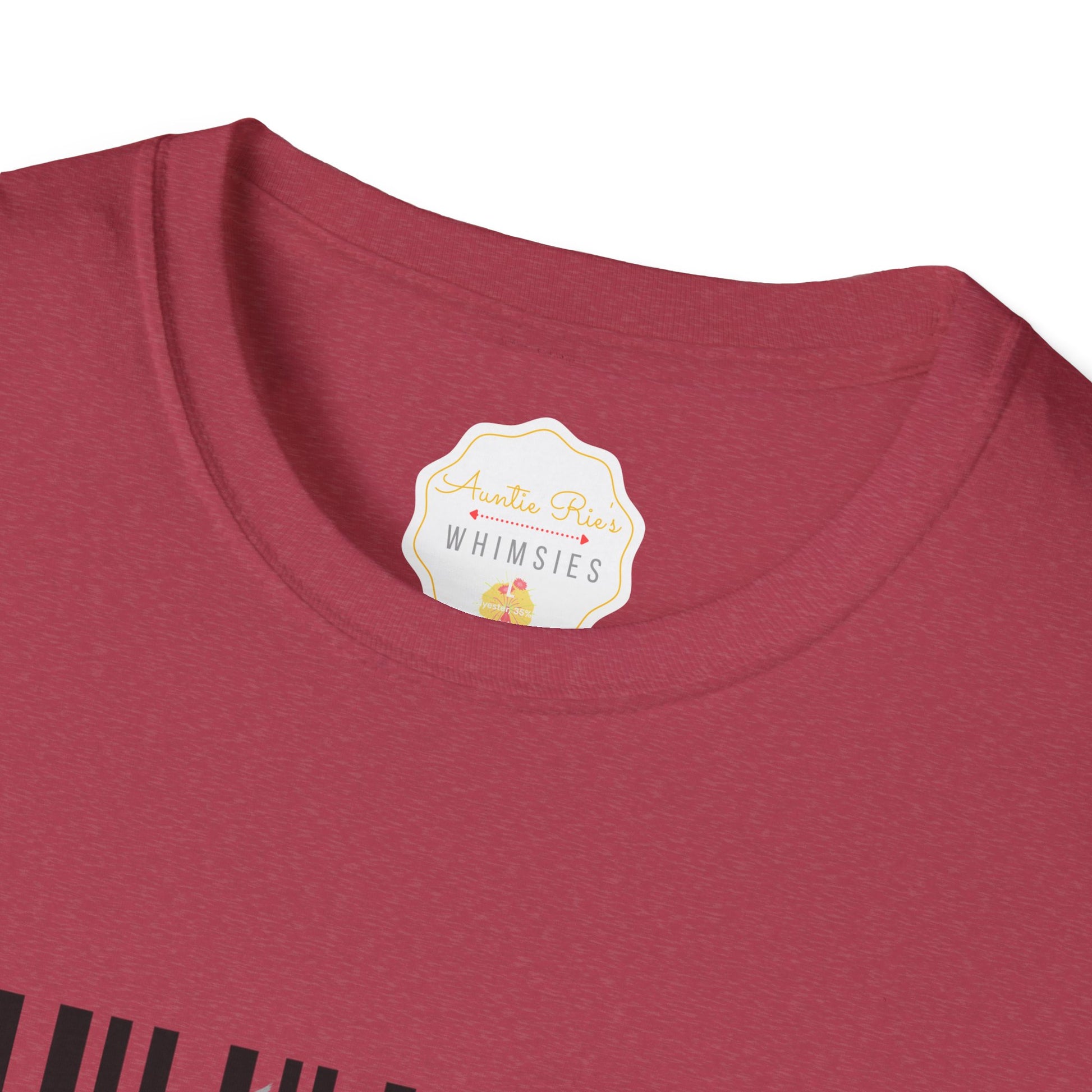 Nature-Tech Unisex T-Shirt - Minimalist Digital Artwork Design