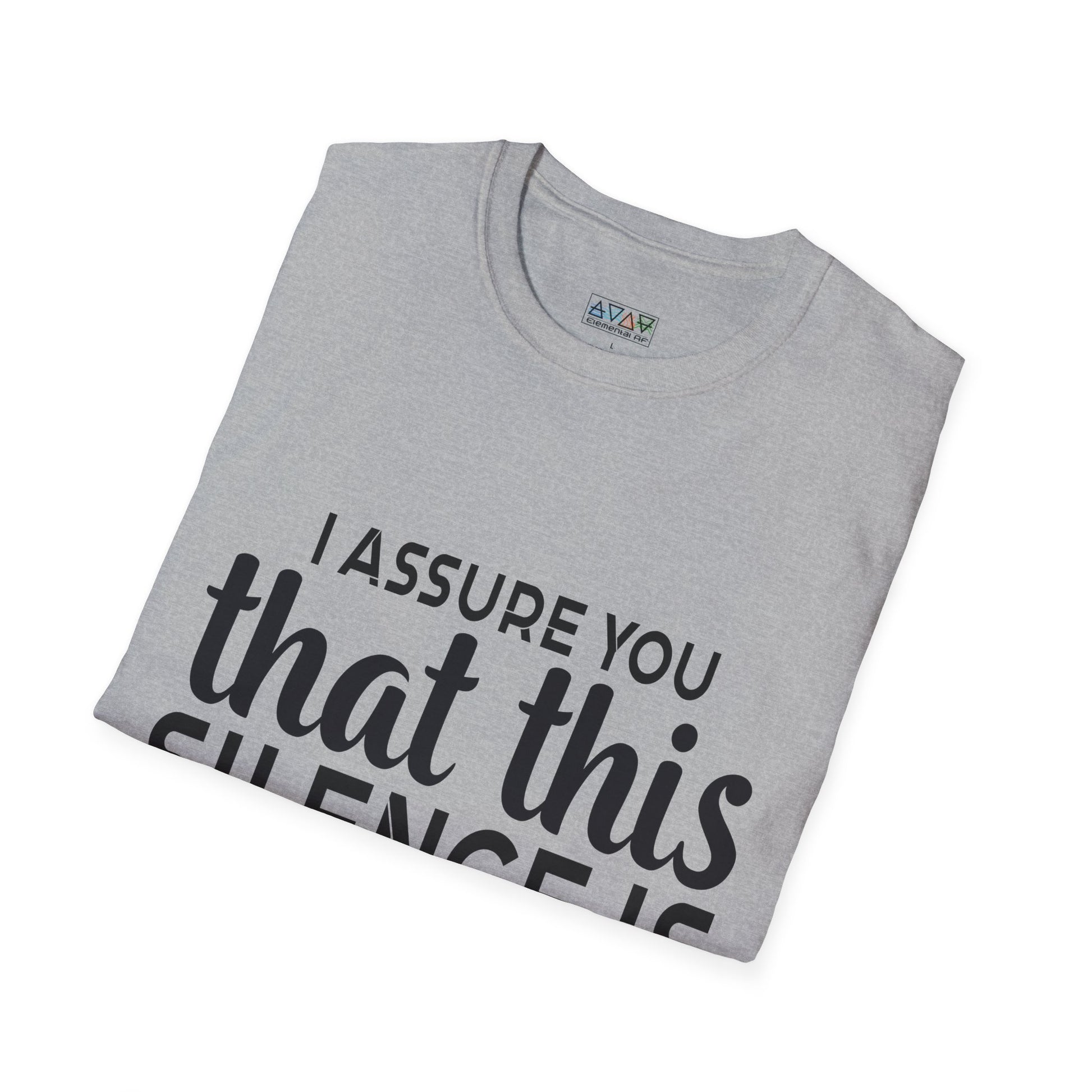 Funny Quote Unisex Softstyle T-Shirt, Casual tee, Gift for him/her, Humor shirt, Everyday wear, Conversation starter