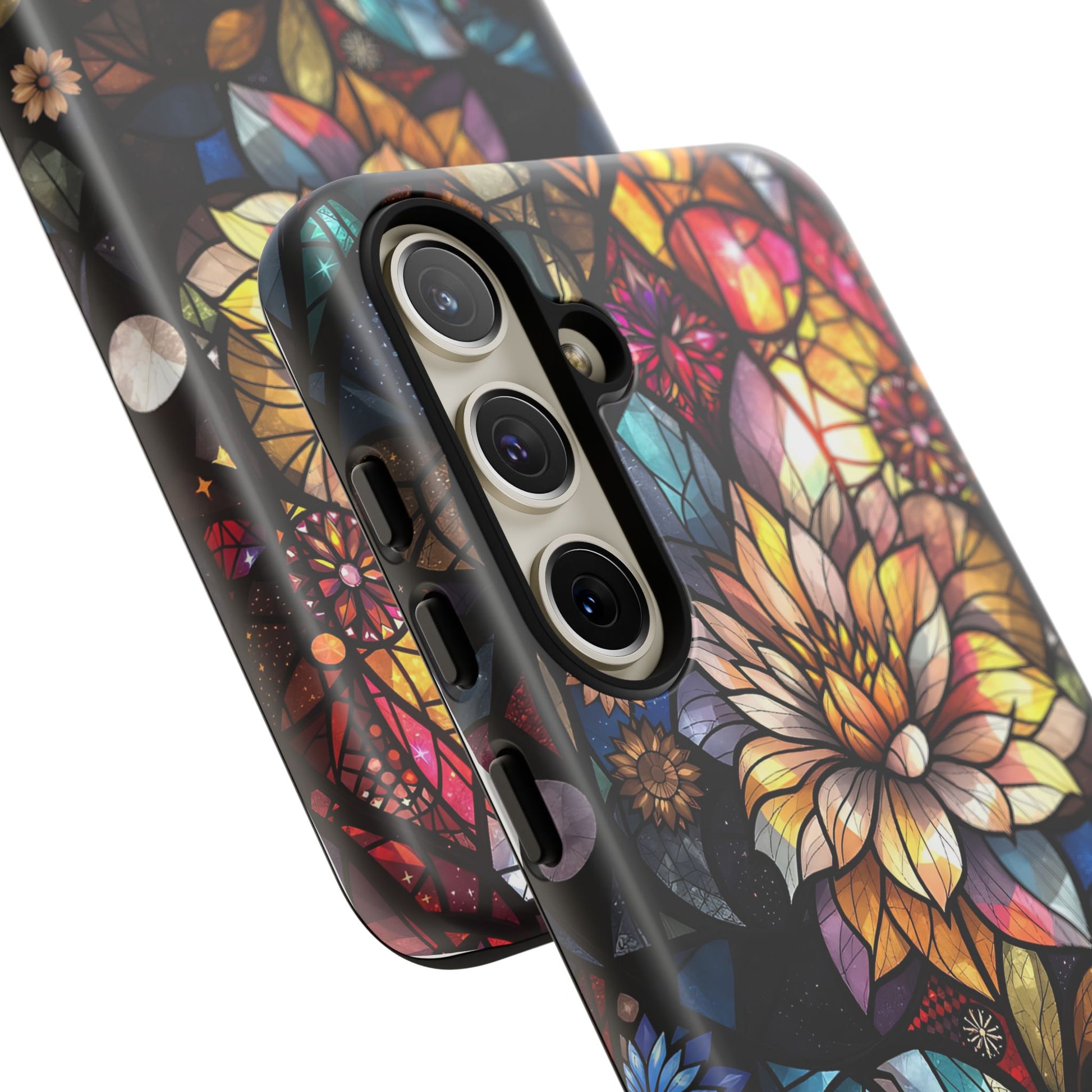 Floral Phone Case - Vibrant Petal Pattern, Tough Protection, Stylish Accessory, Gift for Nature Lovers, Eco-Friendly Design, Floral Art