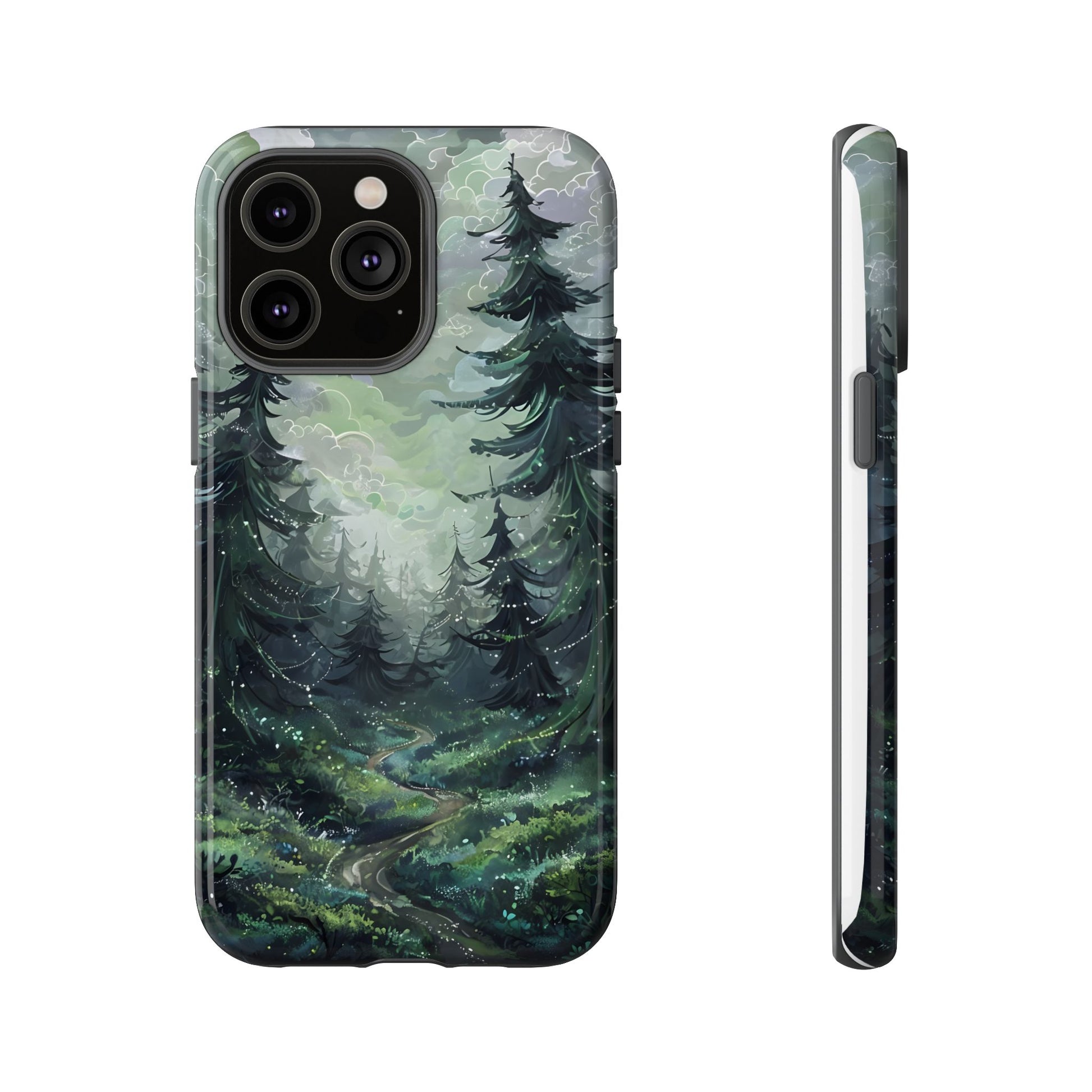Phone Case, Whimsical Enchanted Forest, Tough Protective Cover, Unique Gift, Trendy