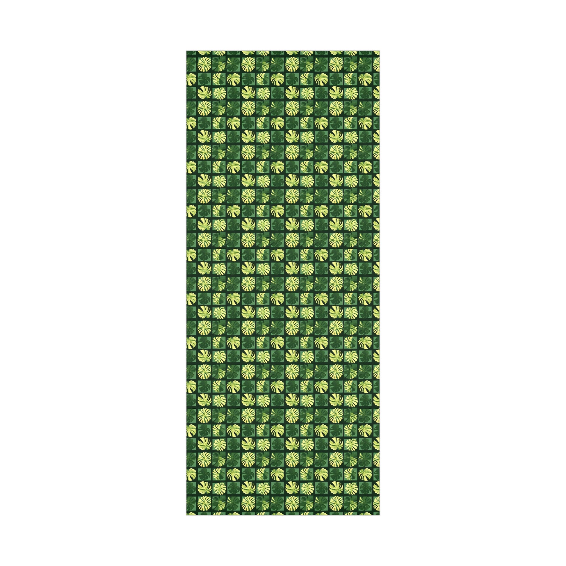 Wrapping Paper, Vibrant Tropical Botanical Pattern With Monstera Leaves - Gift Wrap Rolls, Eco-Friendly Gift Wrap, Holiday Season Wrapping