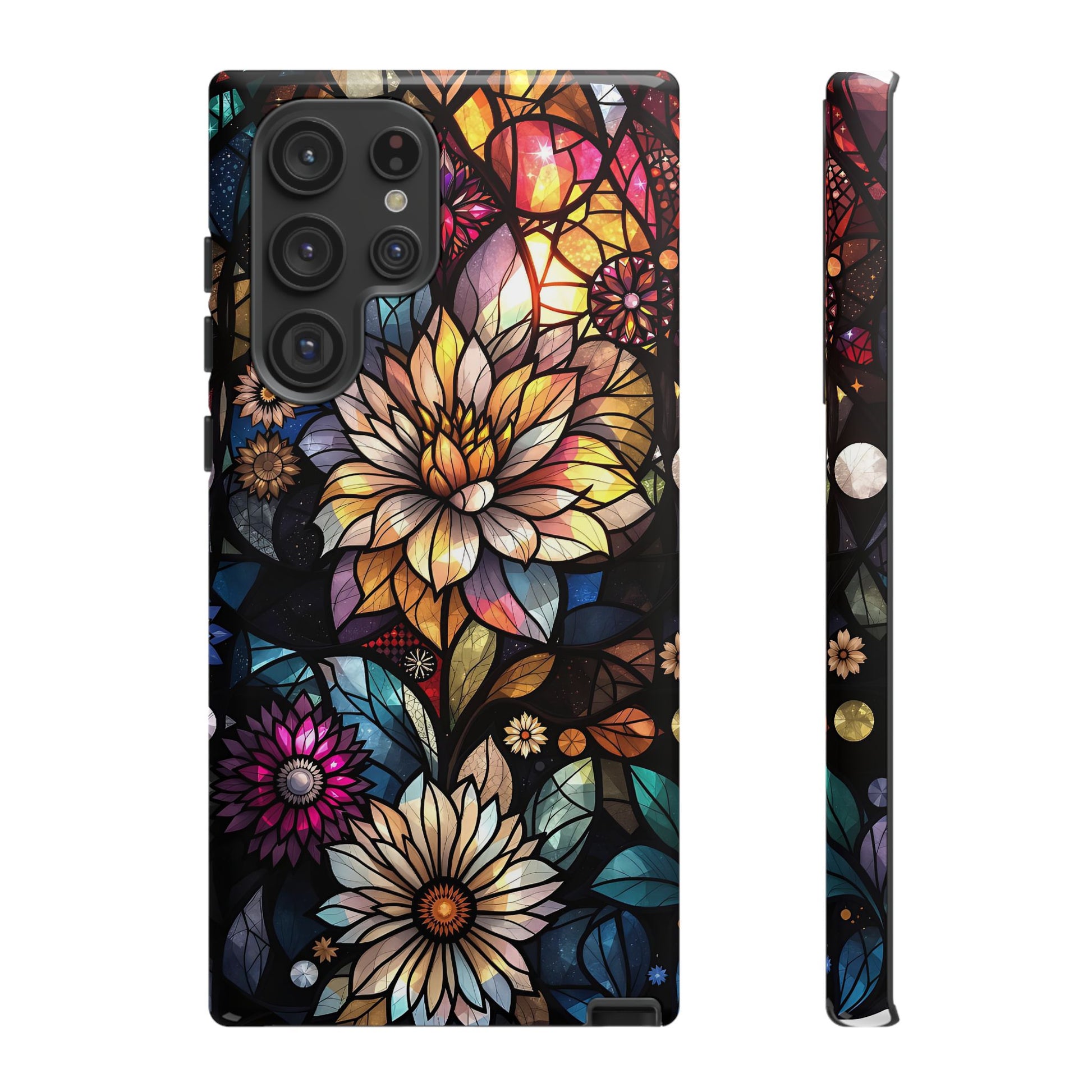 Floral Phone Case - Vibrant Petal Pattern, Tough Protection, Stylish Accessory, Gift for Nature Lovers, Eco-Friendly Design, Floral Art