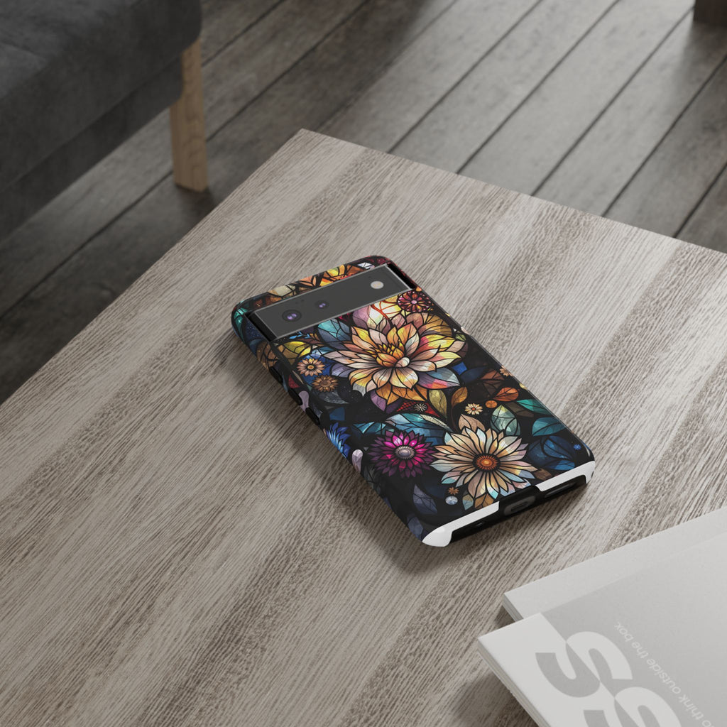 Floral Phone Case - Vibrant Petal Pattern, Tough Protection, Stylish Accessory, Gift for Nature Lovers, Eco-Friendly Design, Floral Art