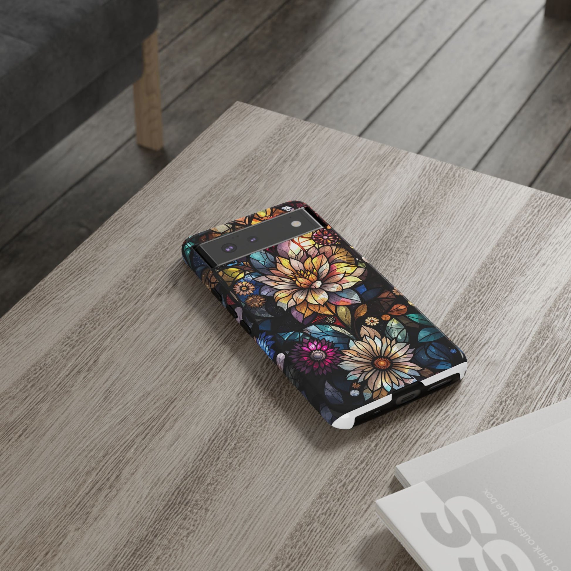 Floral Phone Case - Vibrant Petal Pattern, Tough Protection, Stylish Accessory, Gift for Nature Lovers, Eco-Friendly Design, Floral Art