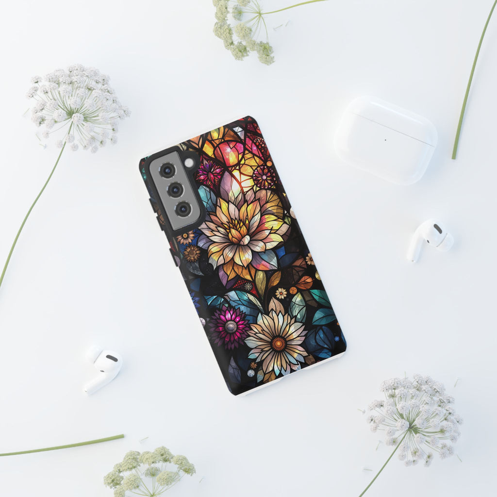 Floral Phone Case - Vibrant Petal Pattern, Tough Protection, Stylish Accessory, Gift for Nature Lovers, Eco-Friendly Design, Floral Art